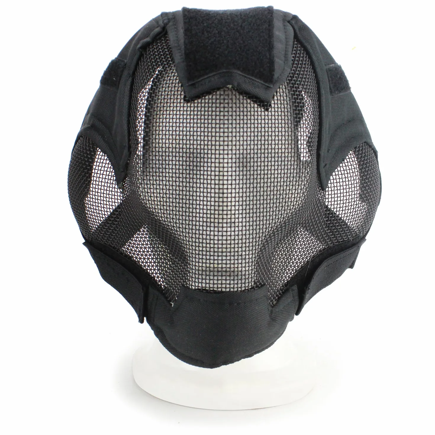 Militaire Airsoft Paintball Masques Tactiques en Acier Mesh Full Masque pour l'armée Outdoor Accessoires de Paintball