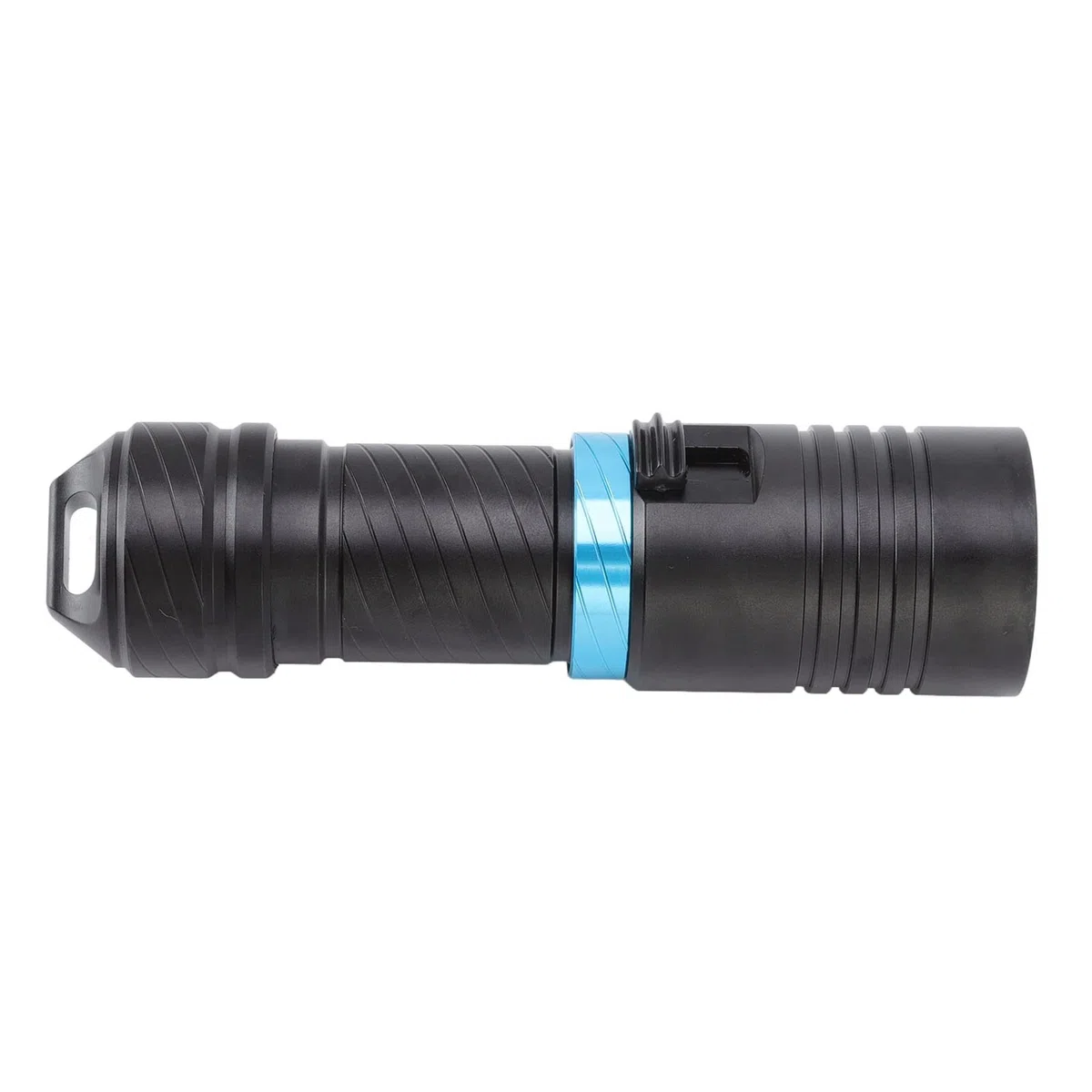 Lampe de Poche de Plongée 5000LM, IPX8 100m sous l'eau, Gradable à L'infini, Perles LED L2, Lampes de Plongée sous-Marine avec Boîtier étanche, Large Gamme D'applications