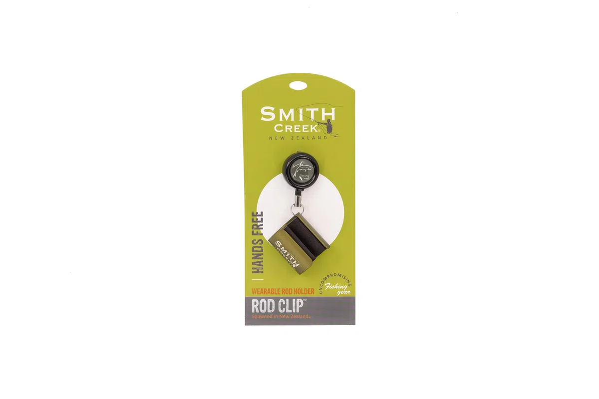 Smith Creek Clip de Tige avec Zinger
