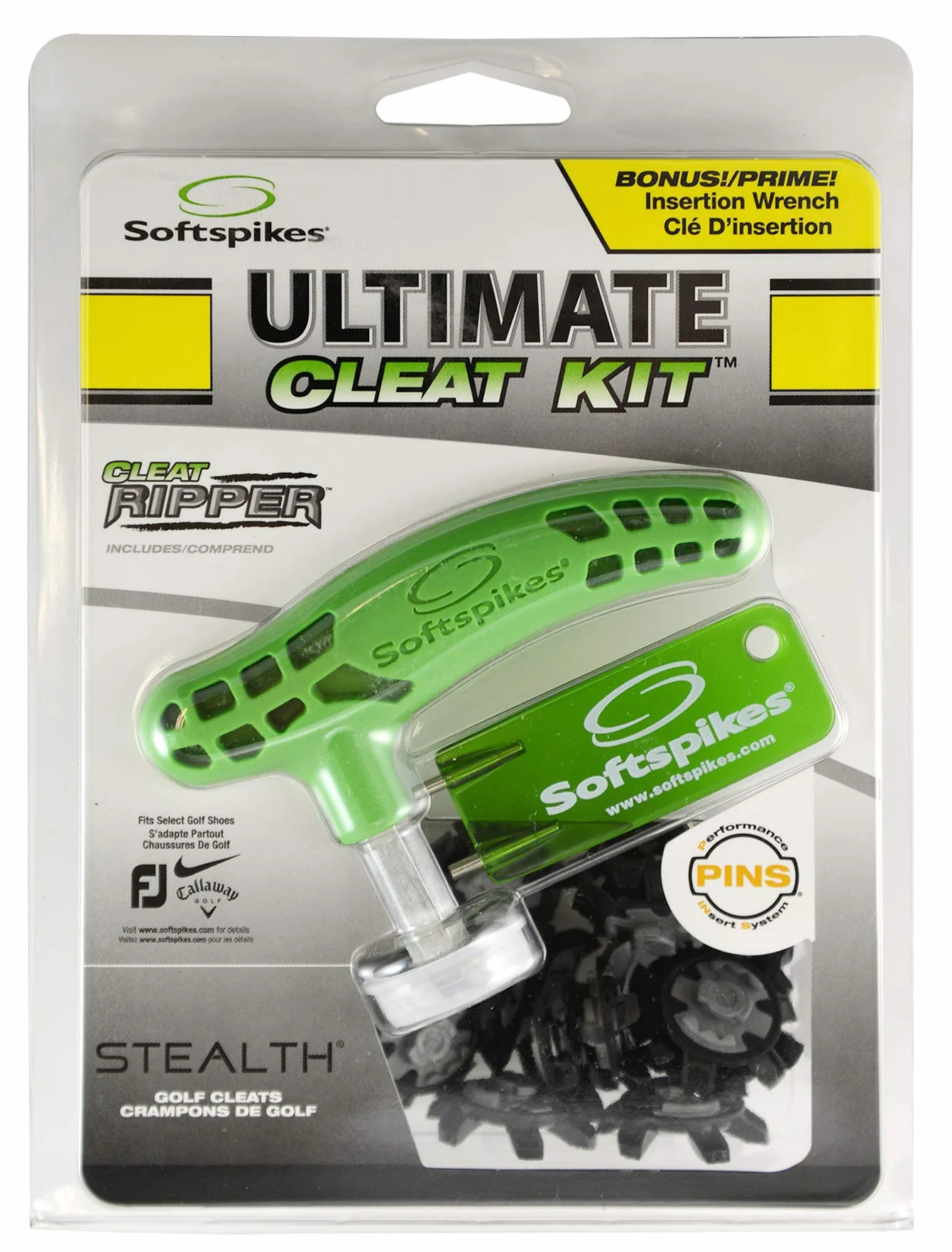 SOFTSPIKES Ultimate Cleat Kit