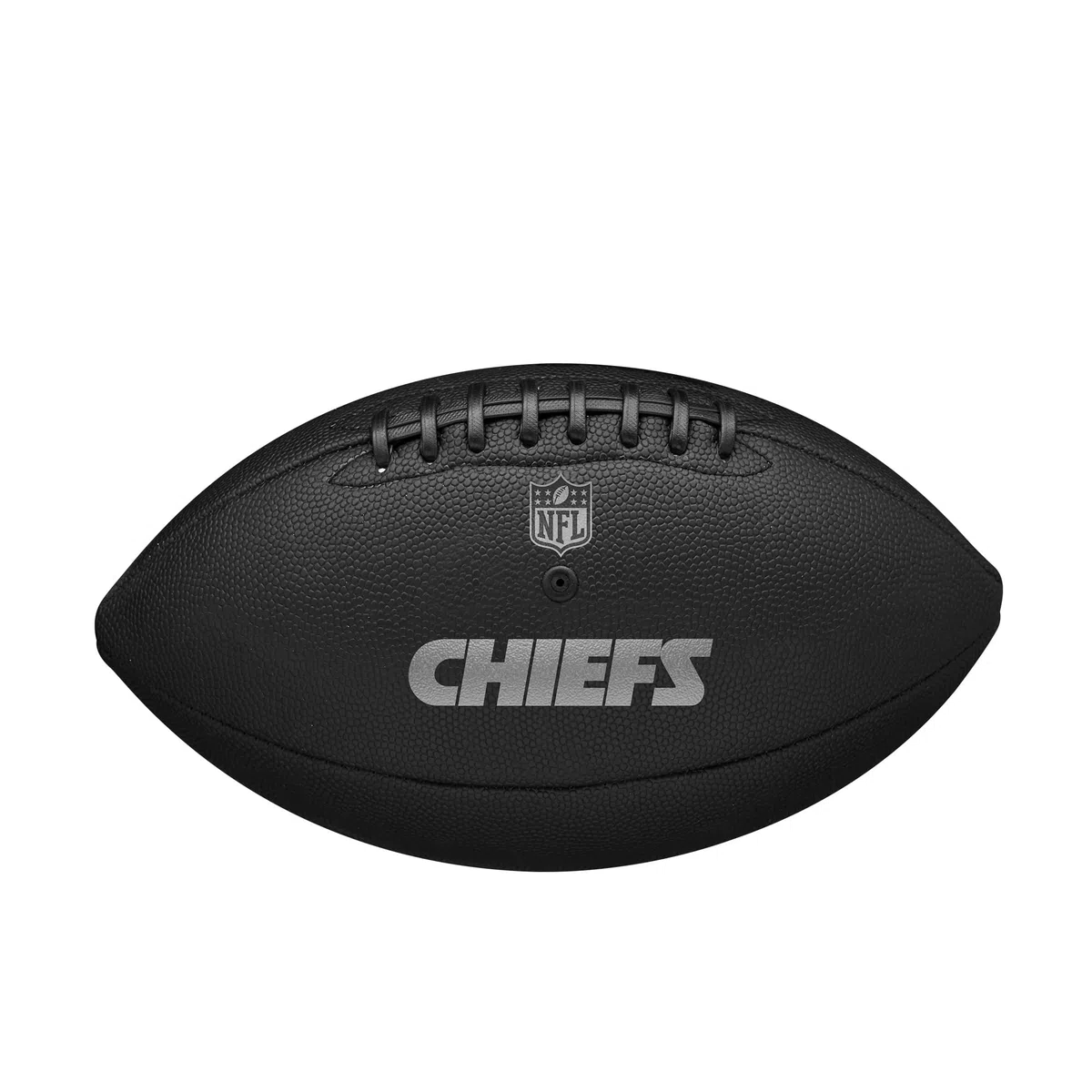 Wilson NFL Team Metallic Premiere Ballon de Football Taille Officielle Kansas City Chiefs