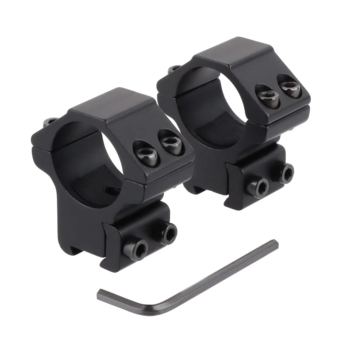 Profile Bas Anneaux Scope - 25.4mm