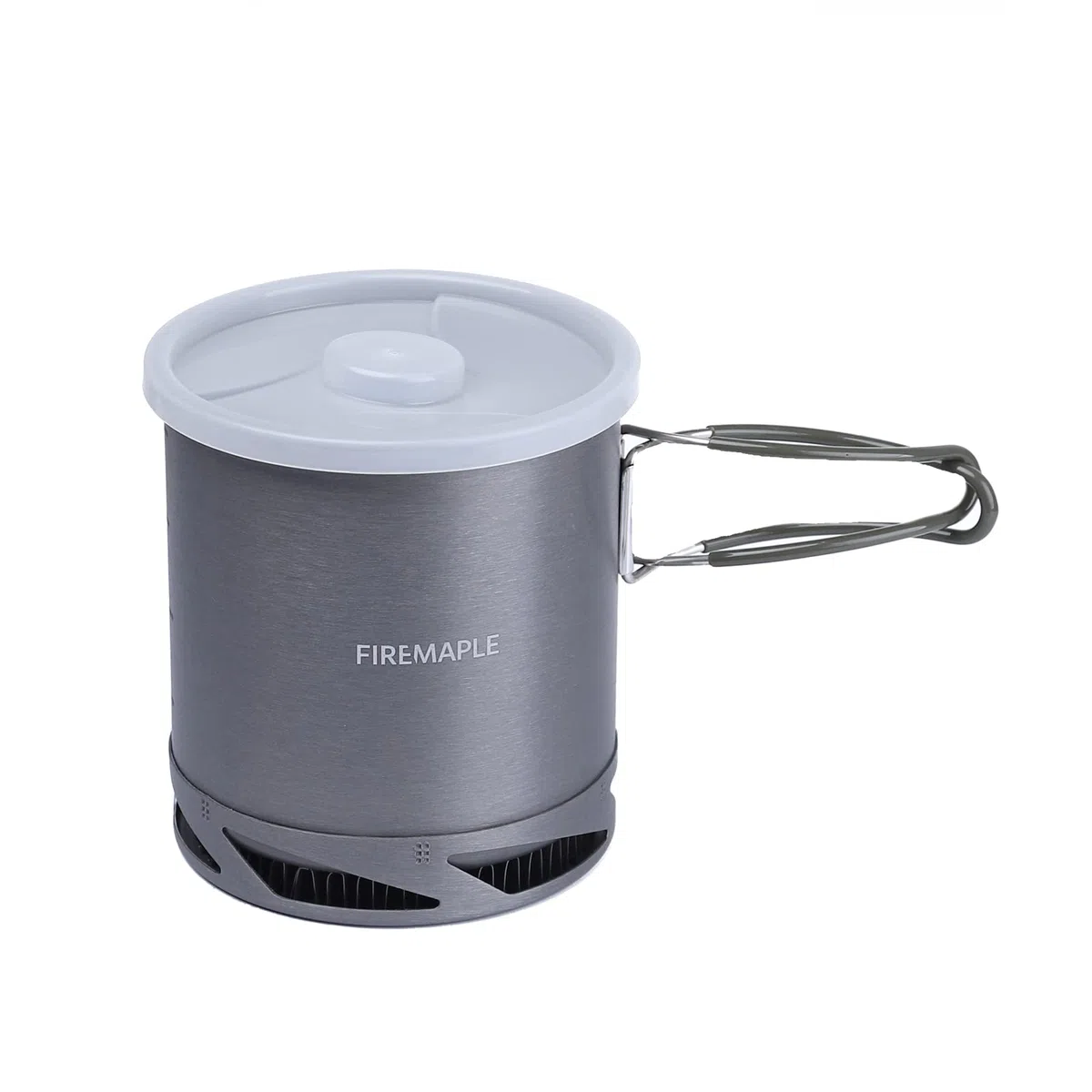 Fire-Maple Pot de Camping en Aluminium Anodisé Dur avec Poignée Pliante pour Pique-Nique De Randonnée avec Échangeur De Chaleur Batterie de Cuisine Casseroles de Camping