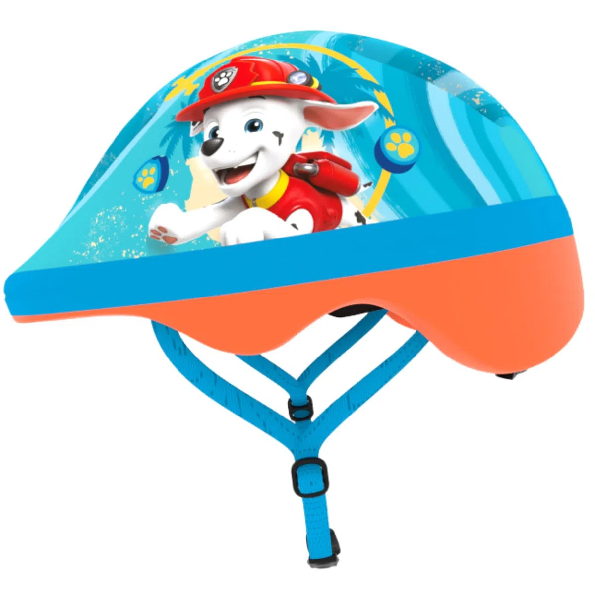 Casque de vélo pour Enfant Pat Patrouille Garçon, XS : 44-48 cm, env. 1-2,5 Ans
