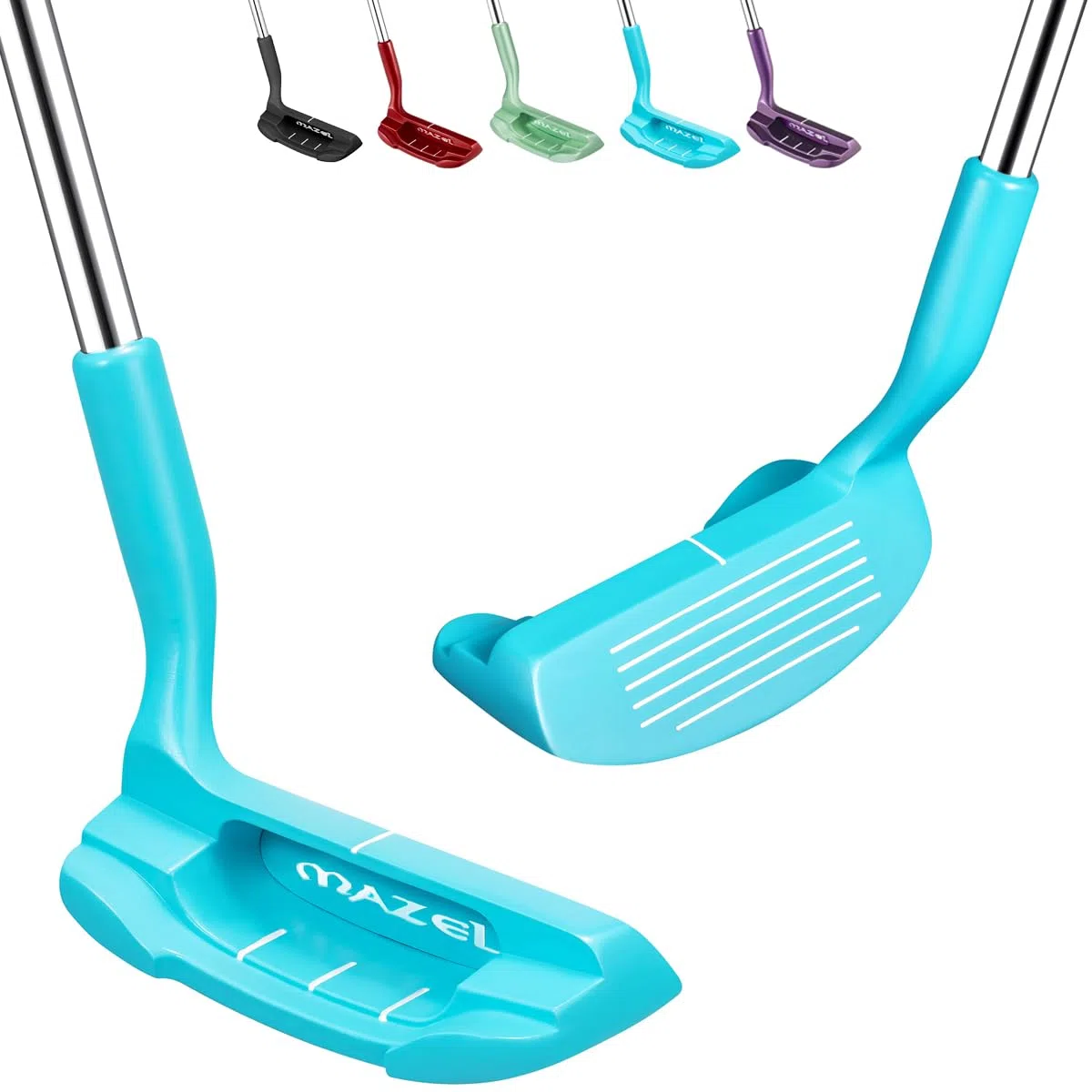 MAZEL Chipper Club Pitching Wedge pour homme et femme, 36/45 degrés – Sauvez les coups du jeu court, main droite