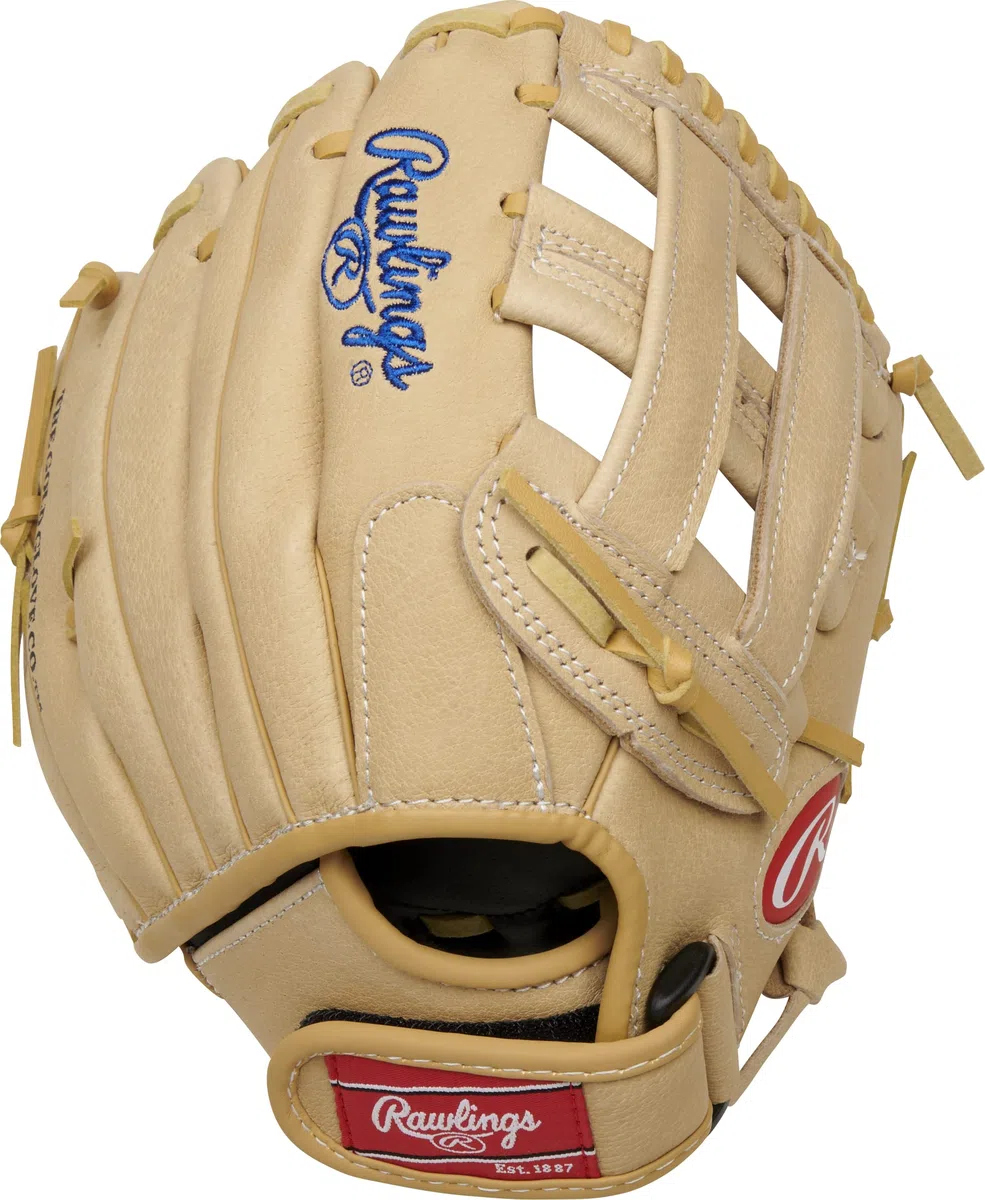 Rawlings Gants de Baseball Sure Catch T-Ball et Jeunes | Tailles 24,1 cm - 29,2 cm