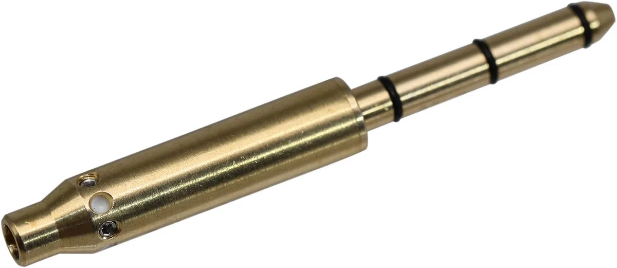 Cal.22LR Visée d'alésage de Canon d'extrémité Cartouche de Point Rouge précise et Facile avec 2 Jeux de Piles