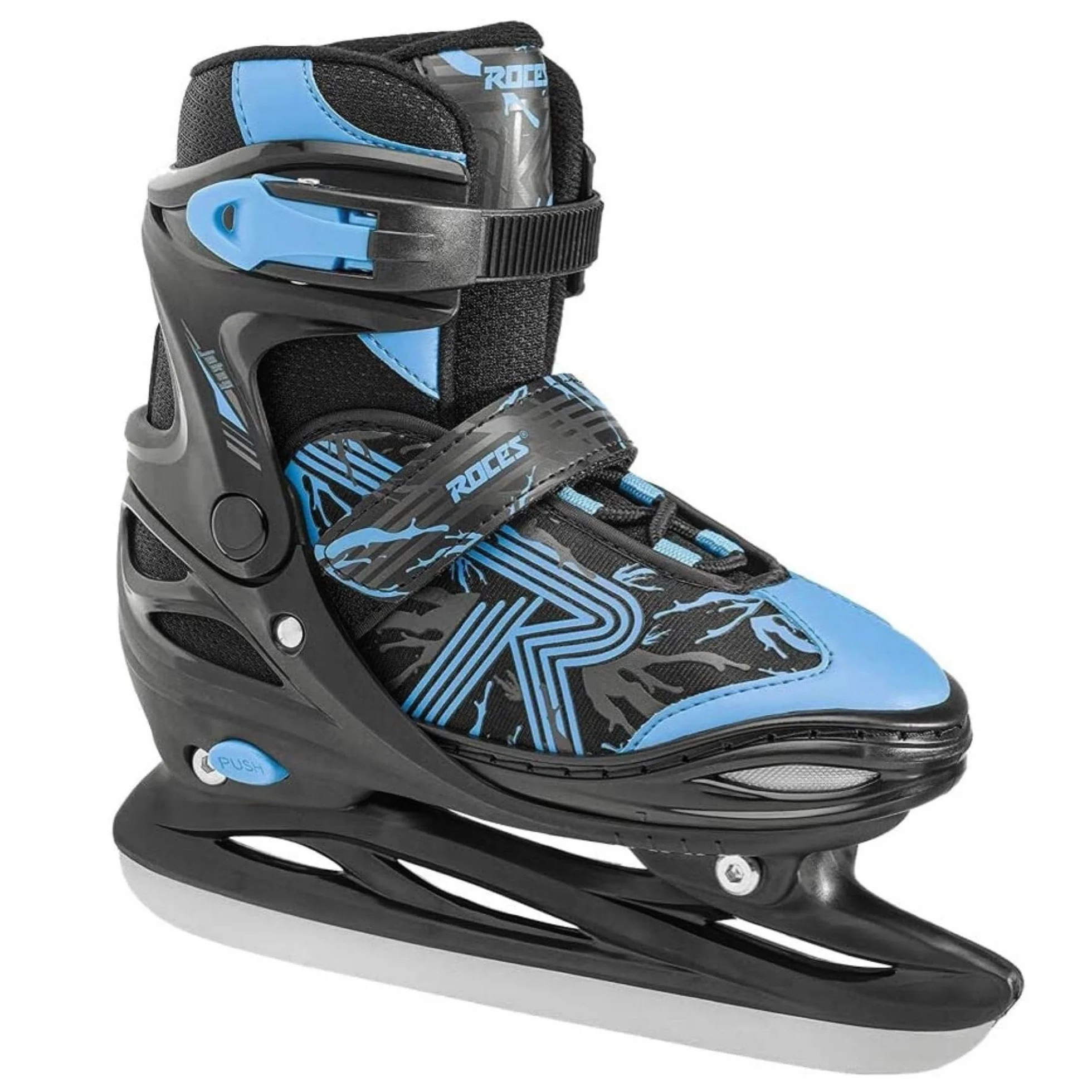 Roces Jokey Ice 3.0 Garçon Patins à glace - Ice Skates pour Enfant