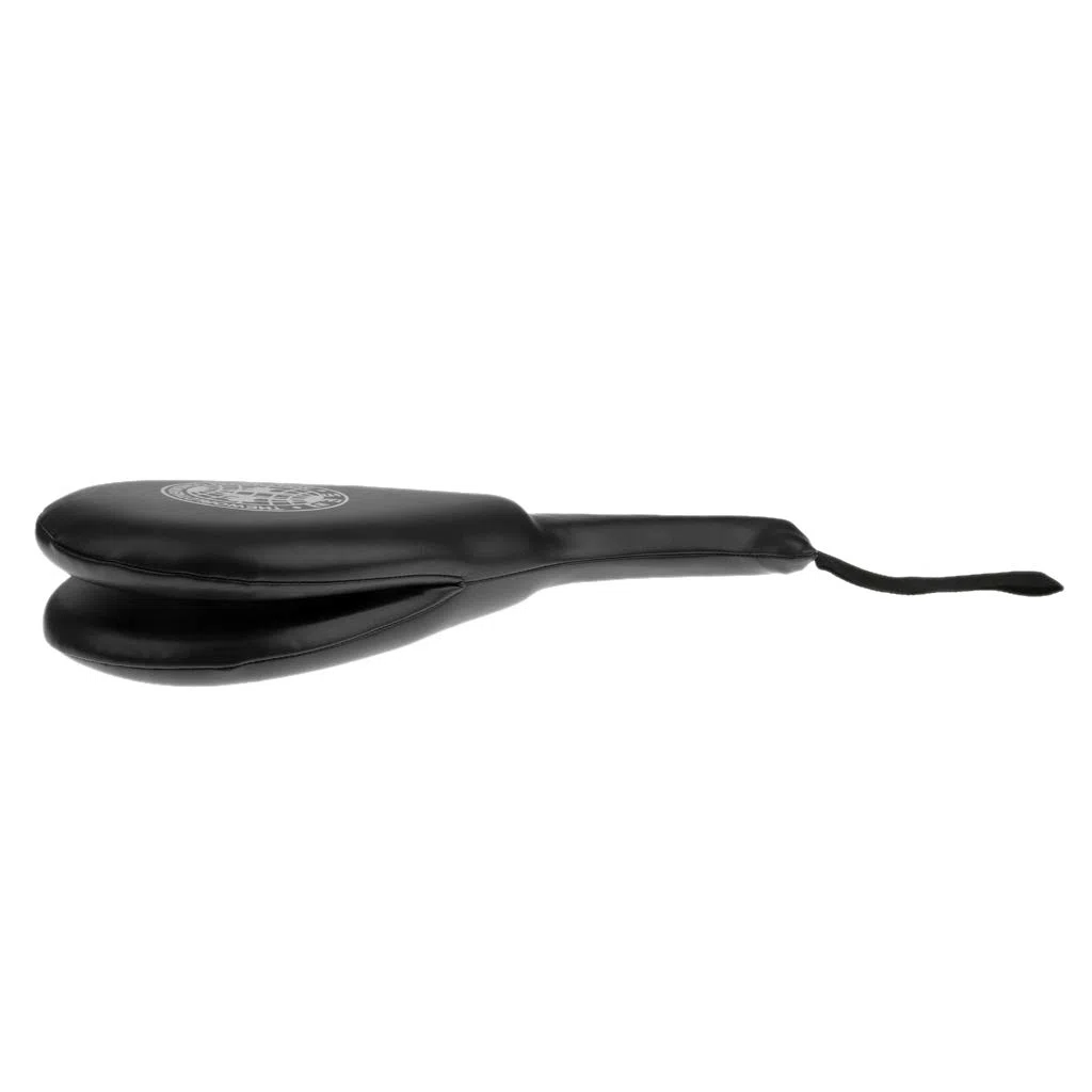 1pcs Cible Raquette de Frappe et Coup de Pied pour Entraînement Karaté Taekwondo - Noir, 420 x 280 x 45mm