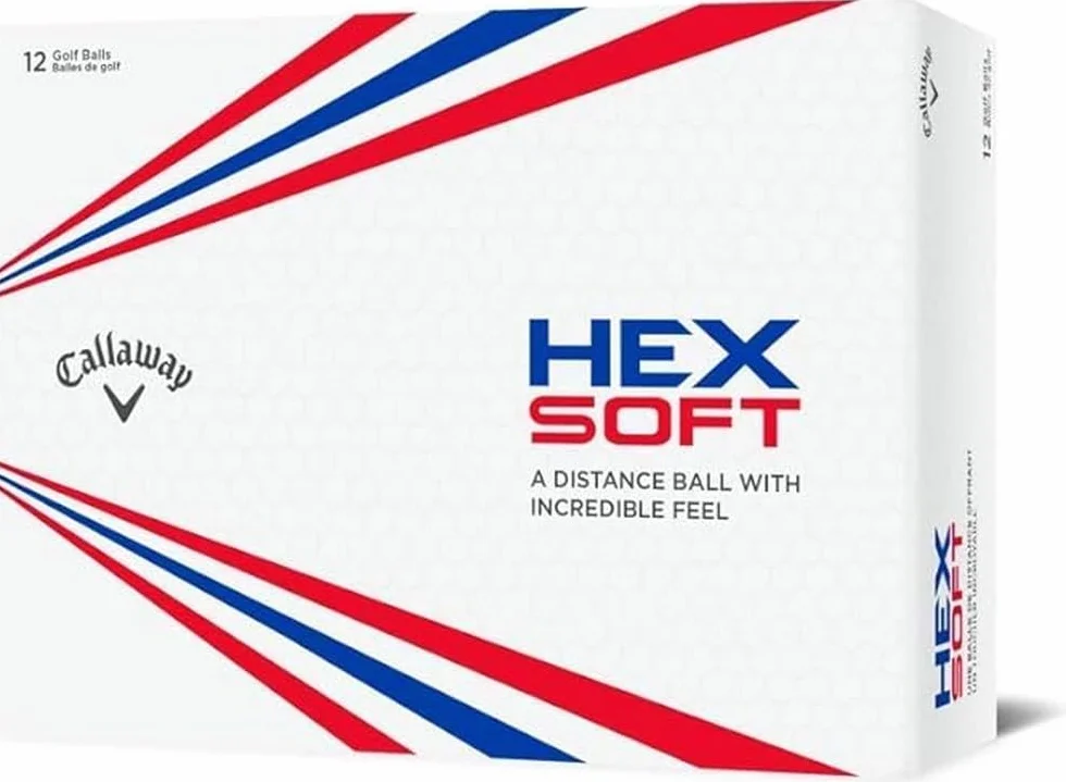 Callaway Golf Ballons de Golf Hex Soft 2019