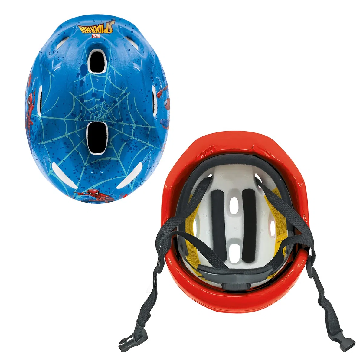 Mondo Toys 28619 Casque de vélo pour Enfant Design Spider-Man
