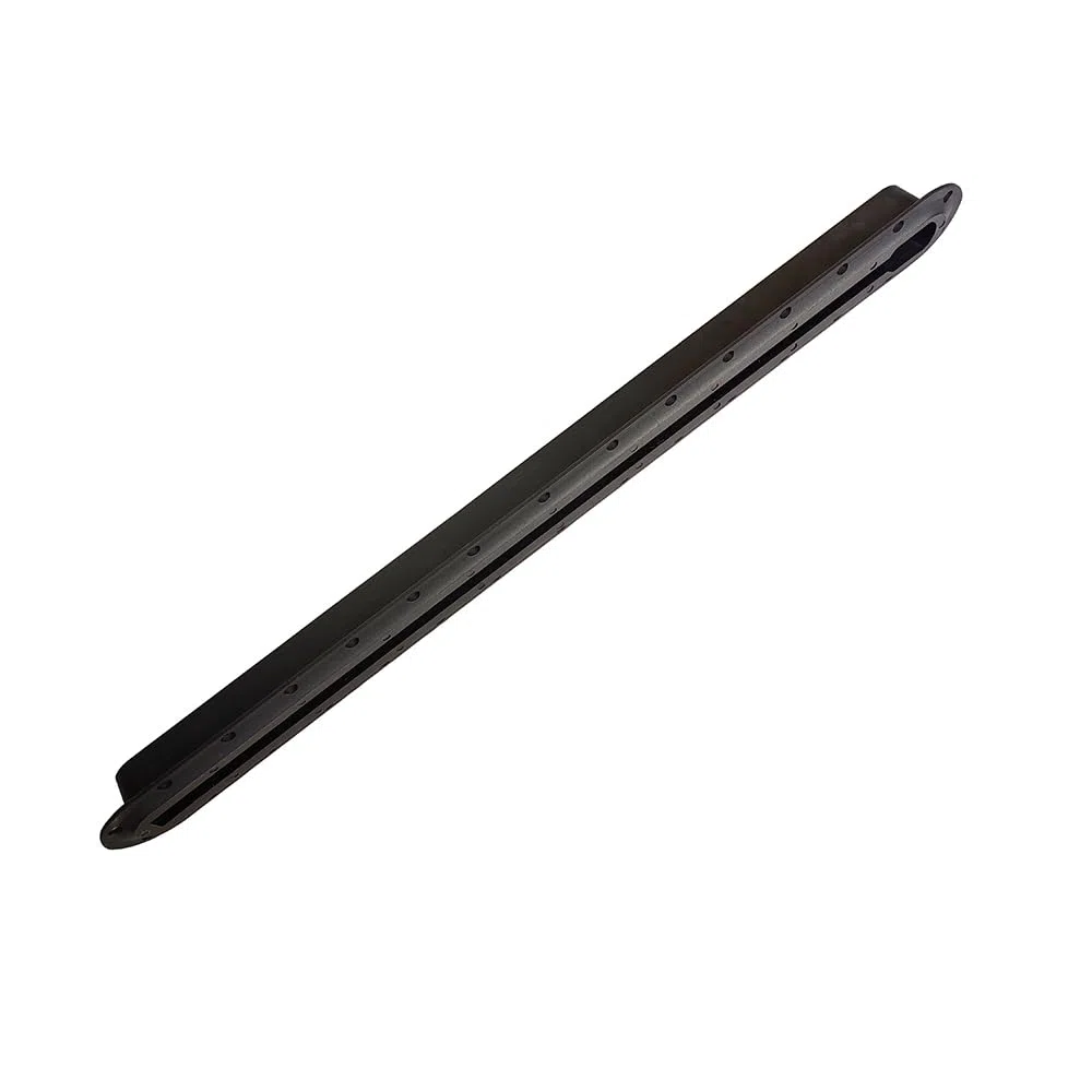Lot de 2 boîtes de rechange pour planche de surf de 47,5 cm Hydrofoil US Box Surf Foil Track Box Longboard Single Fin Surf Board Noir