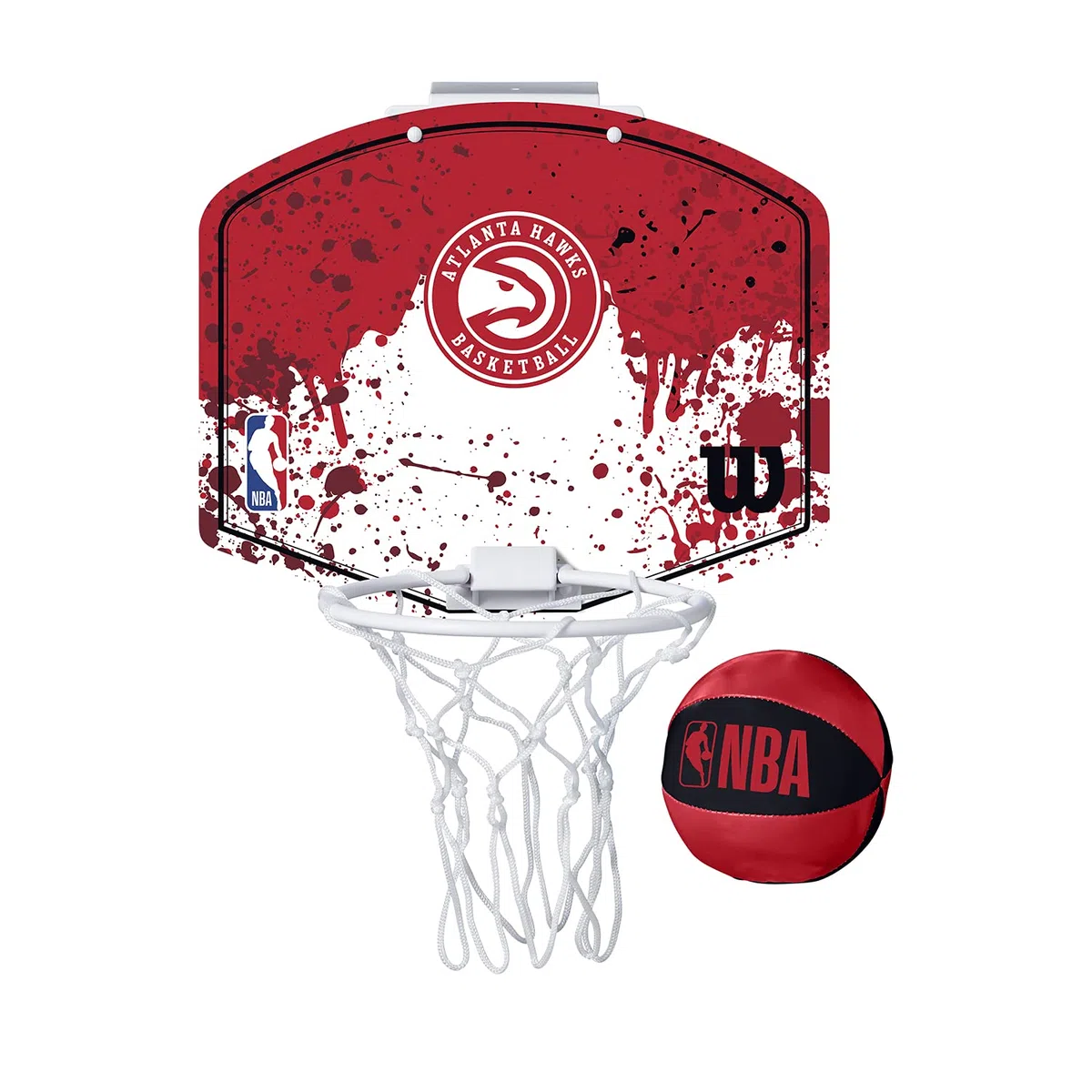Wilson Mini NBA-Team Basketball Hoop
