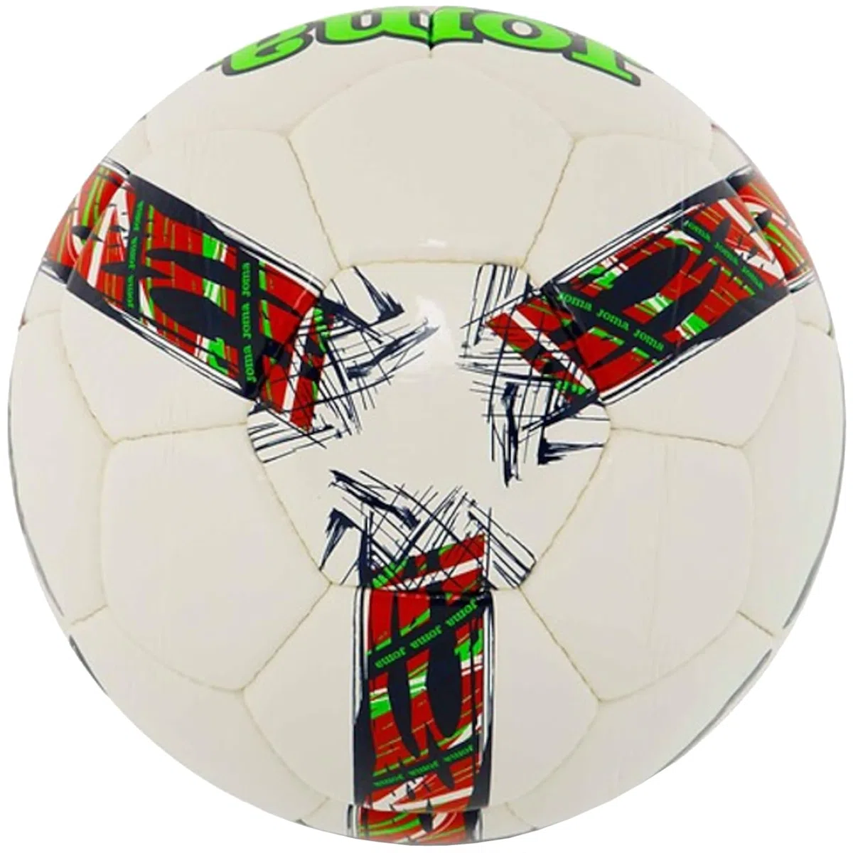Joma Dali III Ball 401412-206 Ballon de Football Unisexe Blanc Taille 4 EU