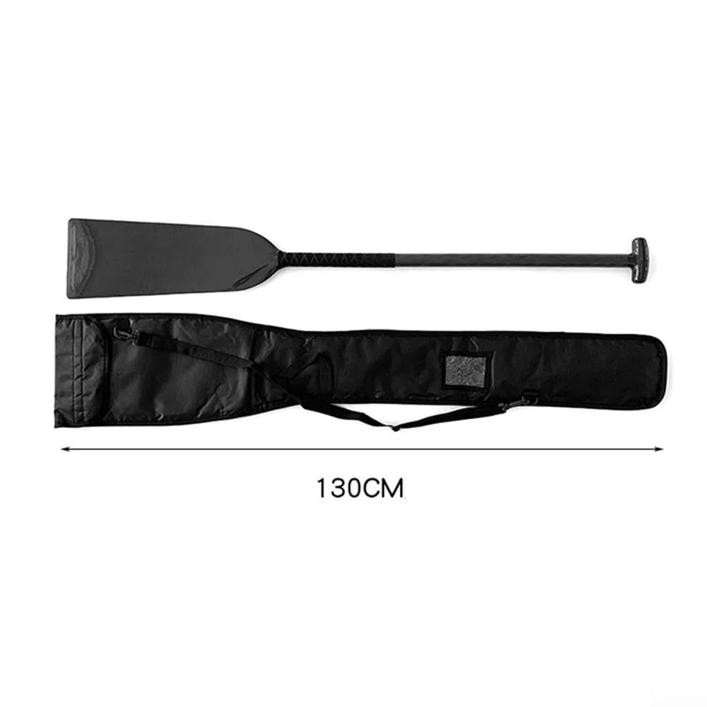 Whychstore Housse imperméable pour pagaie de kayak avec deux compartiments, sangle amovible et construction en tissu Oxford