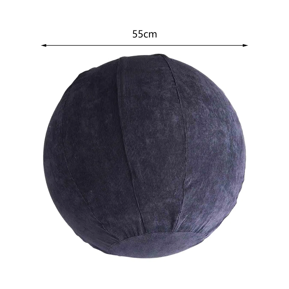 F Fityle Couverture de Balle de Yoga Pilates, Housse de balles assises avec poignées de Transport, Housse de Balle d'équilibre Pliable, Protection Ballon