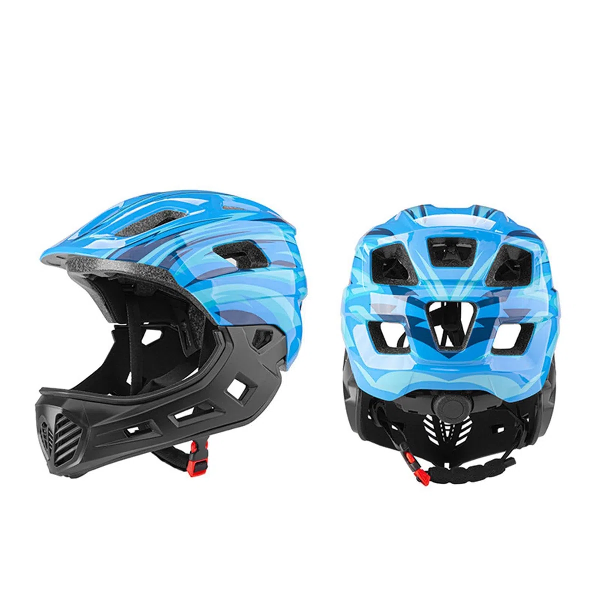 Casque Intégral, Equipement De Protection Cyclisme - Casque Moto Enfant, CasqueMoto Enfant pour Filles Jeunes Cavaliers Débutants Skateboard Jeu Extérieur Parc Fête