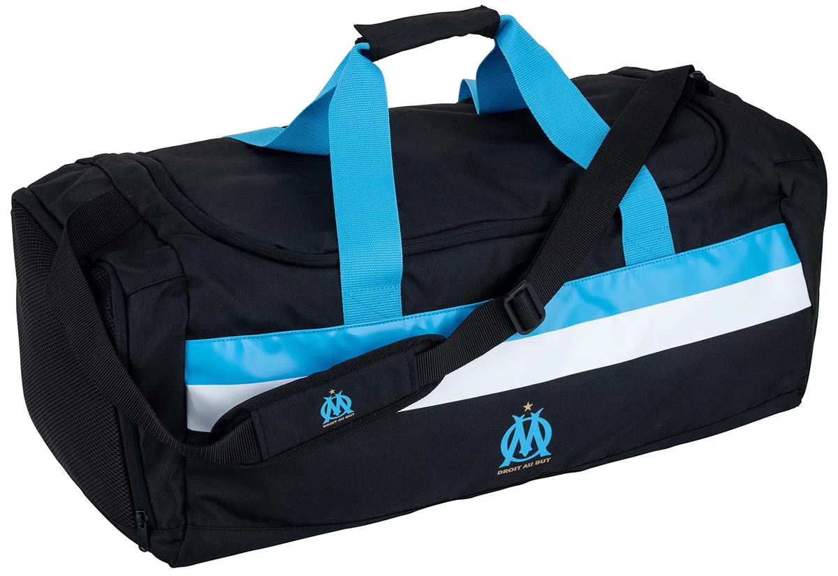 OLYMPIQUE DE MARSEILLE Sac de Sport Om - Collection Officielle