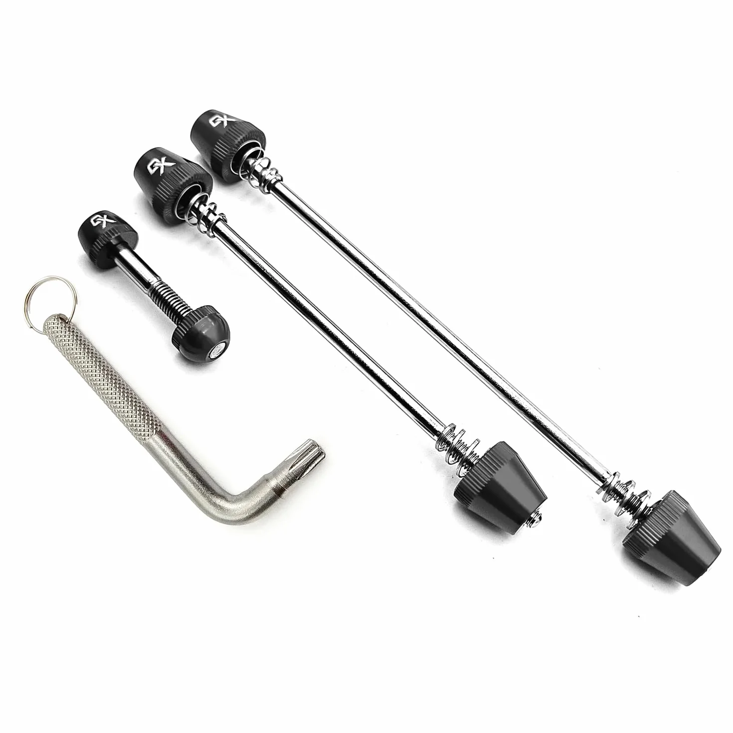 ONIPAX Anti-Theft Locking Skewer 7 Lobe Bicycle Wheel Hub