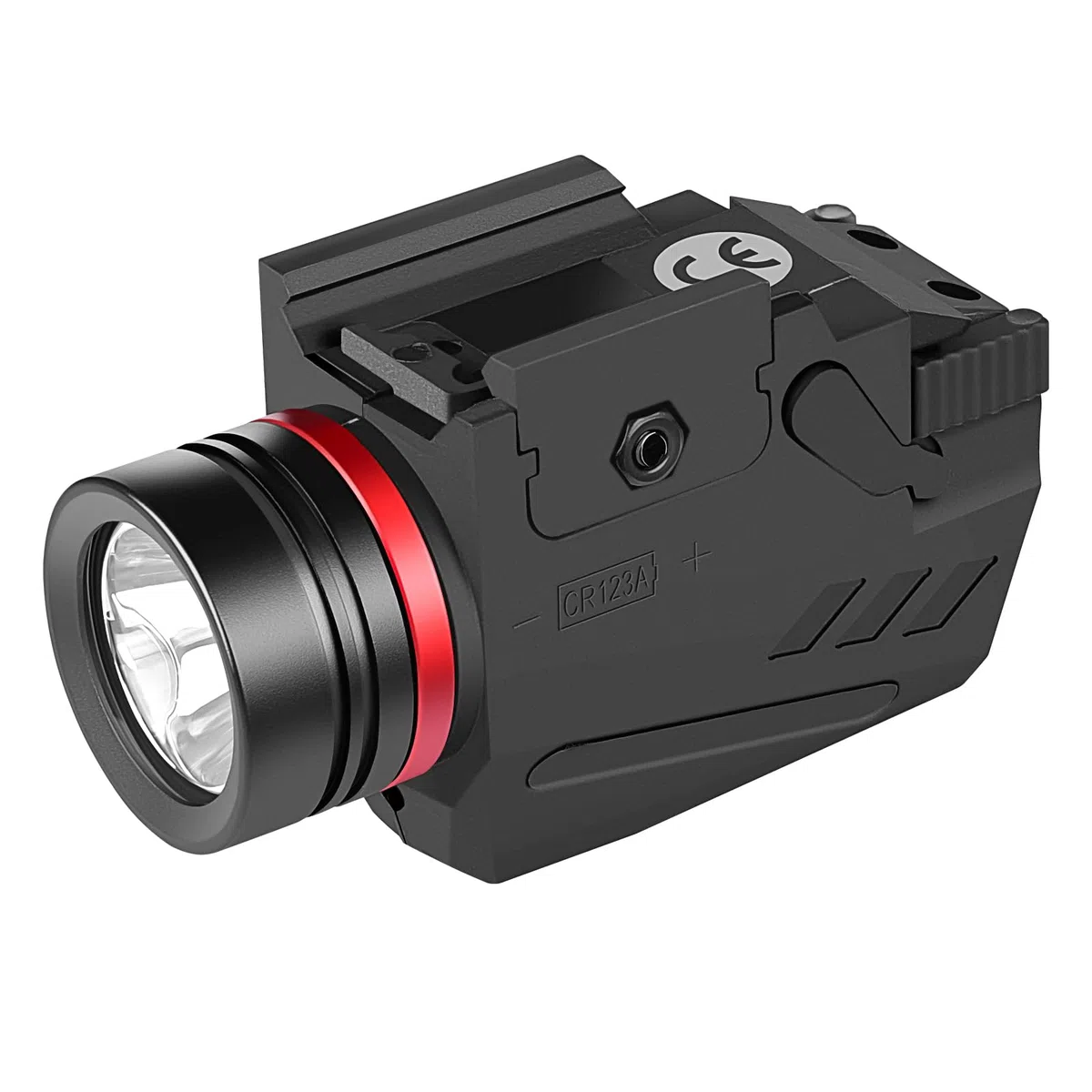 SPINA OPTICS Tactical LED Flashlight Sight Combo White Light Universel Pistolet Lumière Combo Rouge Laser Visée Visée Armes Lampe De Poche Fusil Pistolet Scout Lumière Pour CZ 75 P320 Glock 17 19