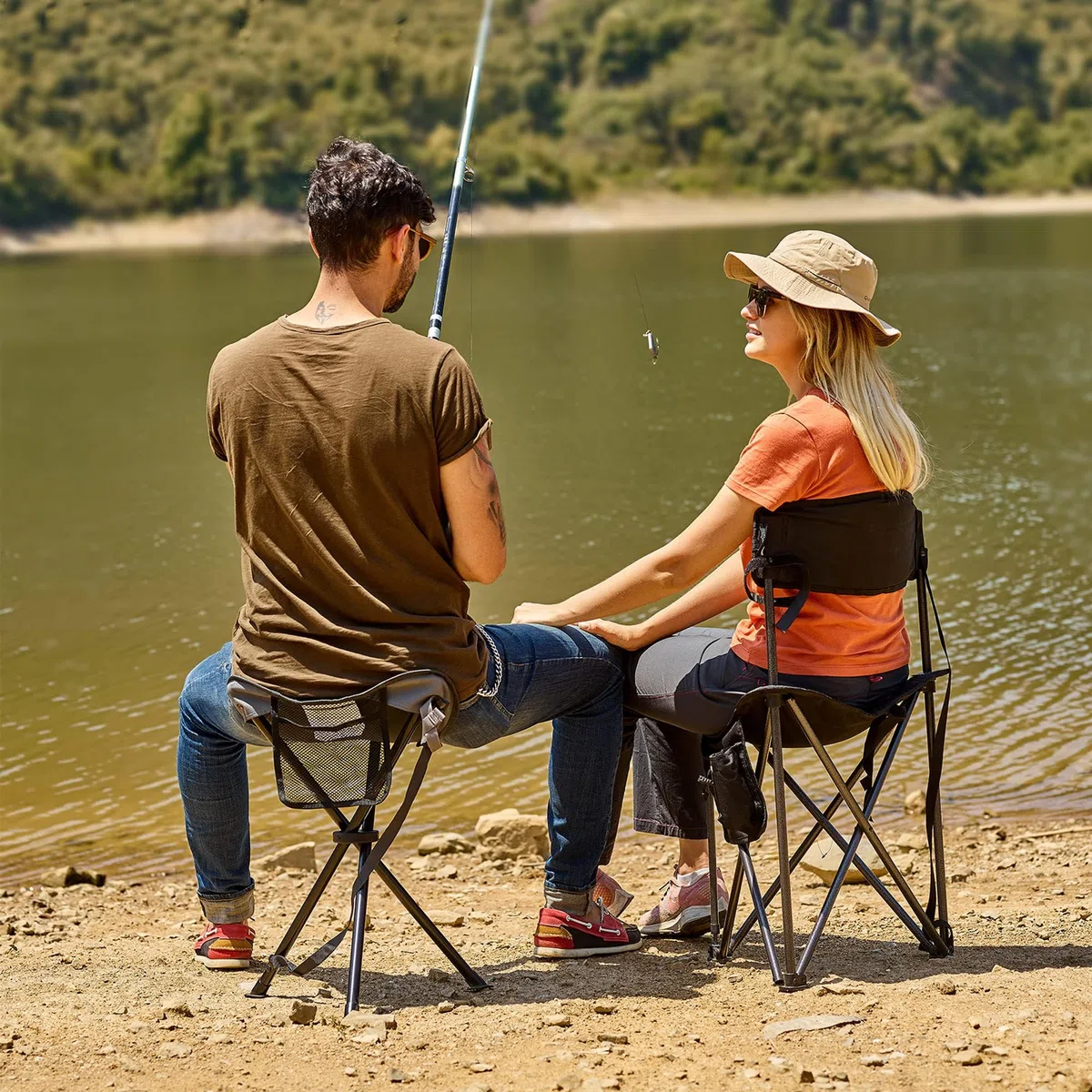 Portal Tabouret pliant trépied camping