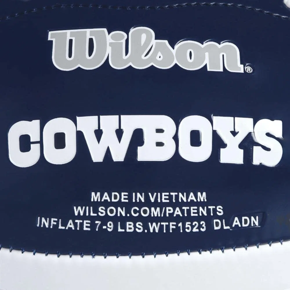Wilson Ballon de Football Américain, NFL CITY PRIDE, Green Bay Packers, Cuir Mélangé, Pour Joueurs de Loisirs