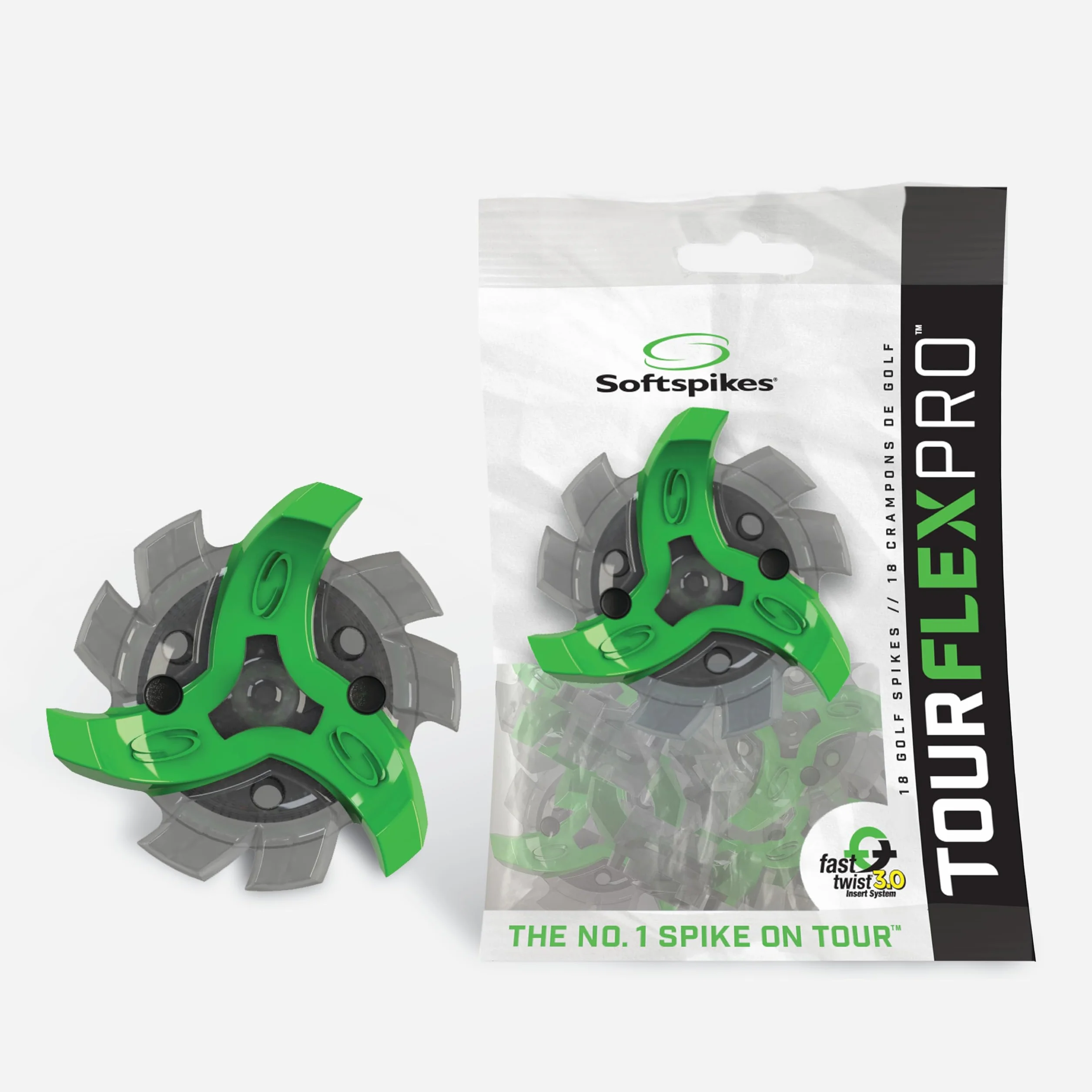 SOFTSPIKESSoftspikes Tour Flex Pro Golf Cleats