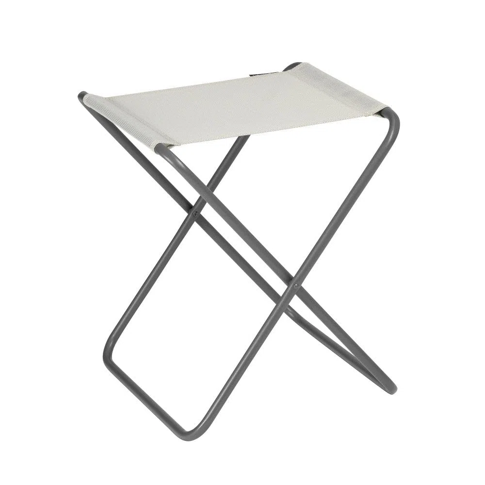 Lafuma Mobilier Tabouret Pliant, Seigle II