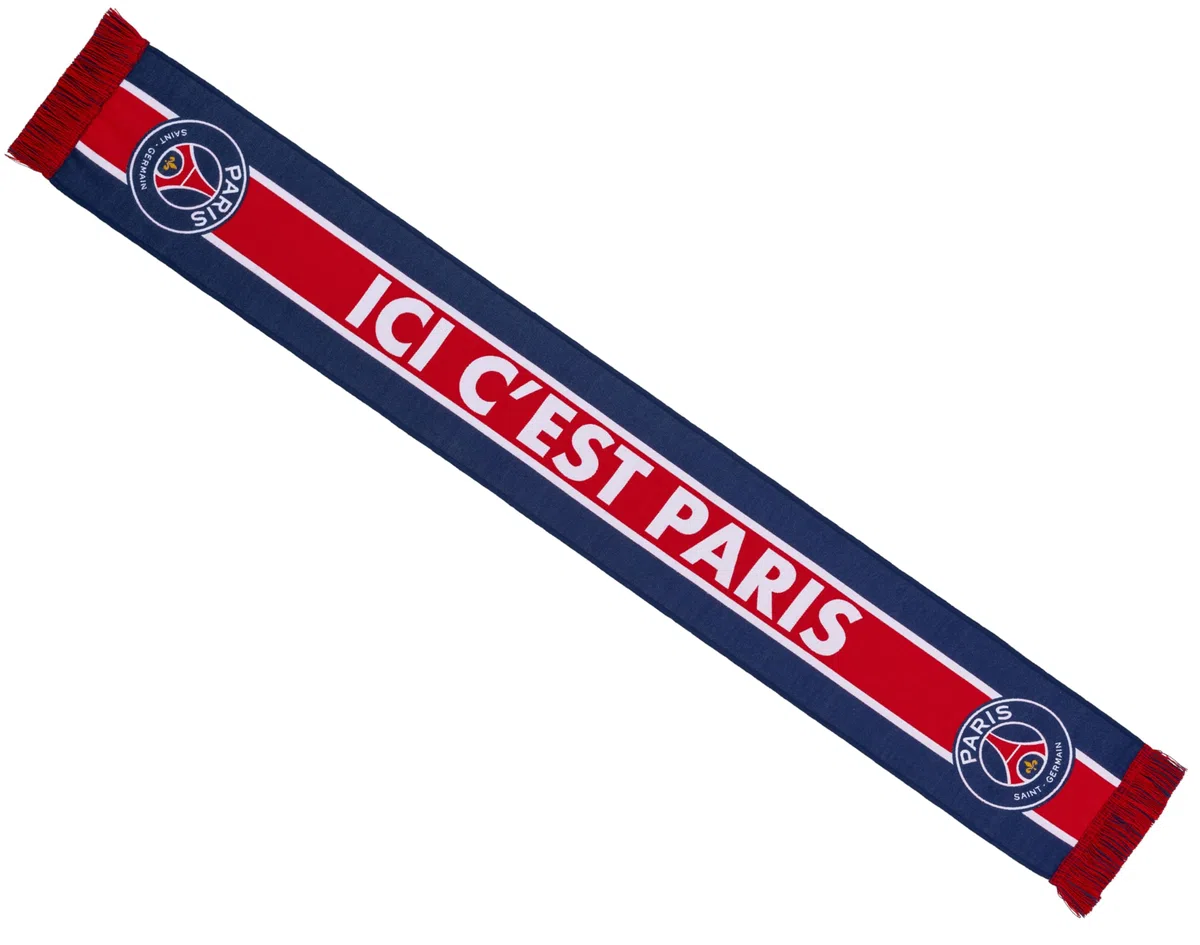 PSG Echarpe Collection officielle PARIS SAINT GERMAIN - Taille 140 cm