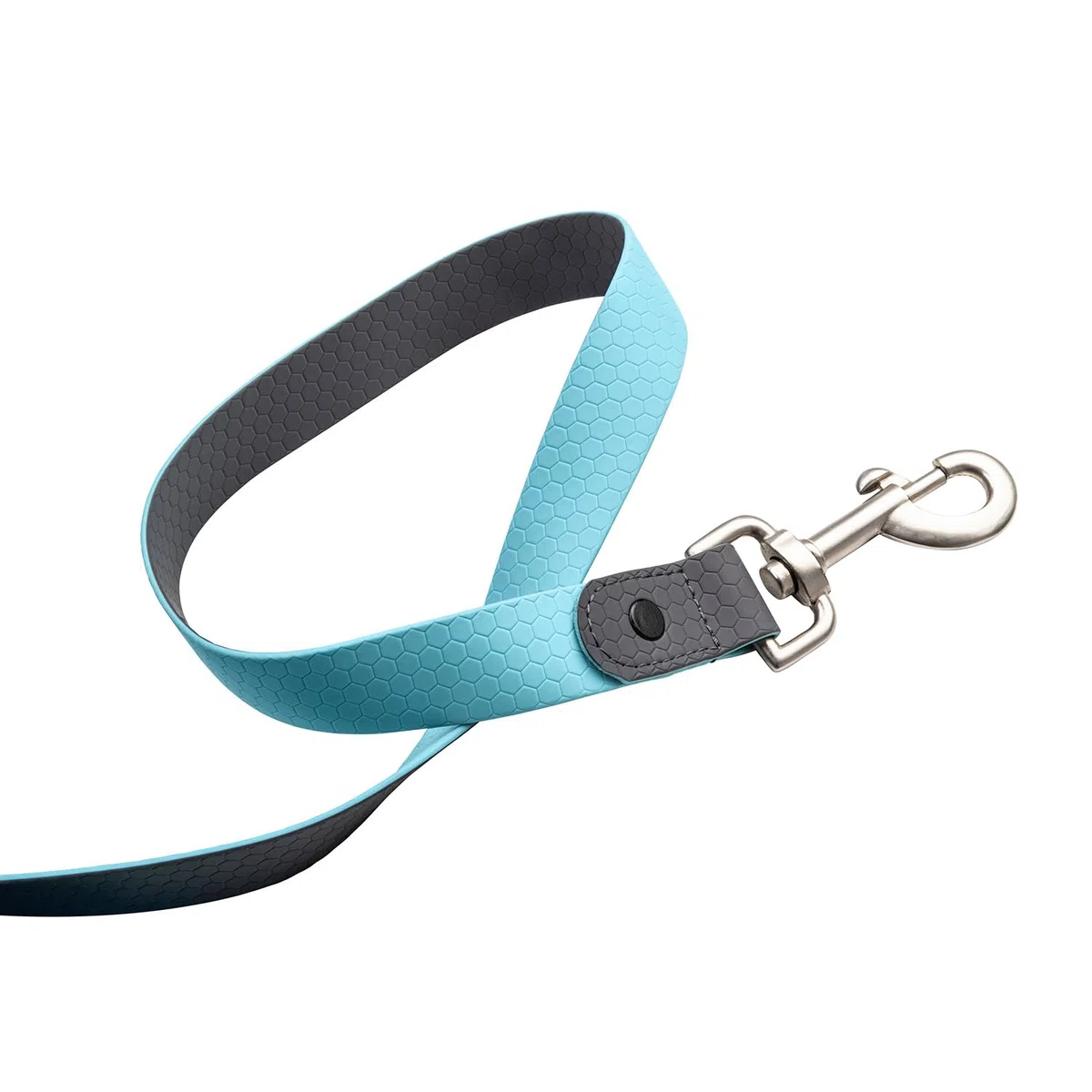 SUNRIDE Biothane Longe pour Chevaux - 8 m - Résistante aux UV - Extrêmement Robuste - Durable et végétalien - Antibactérienne - Résistante à l'abrasion - Inoxydable - avec dragonne - Bleu