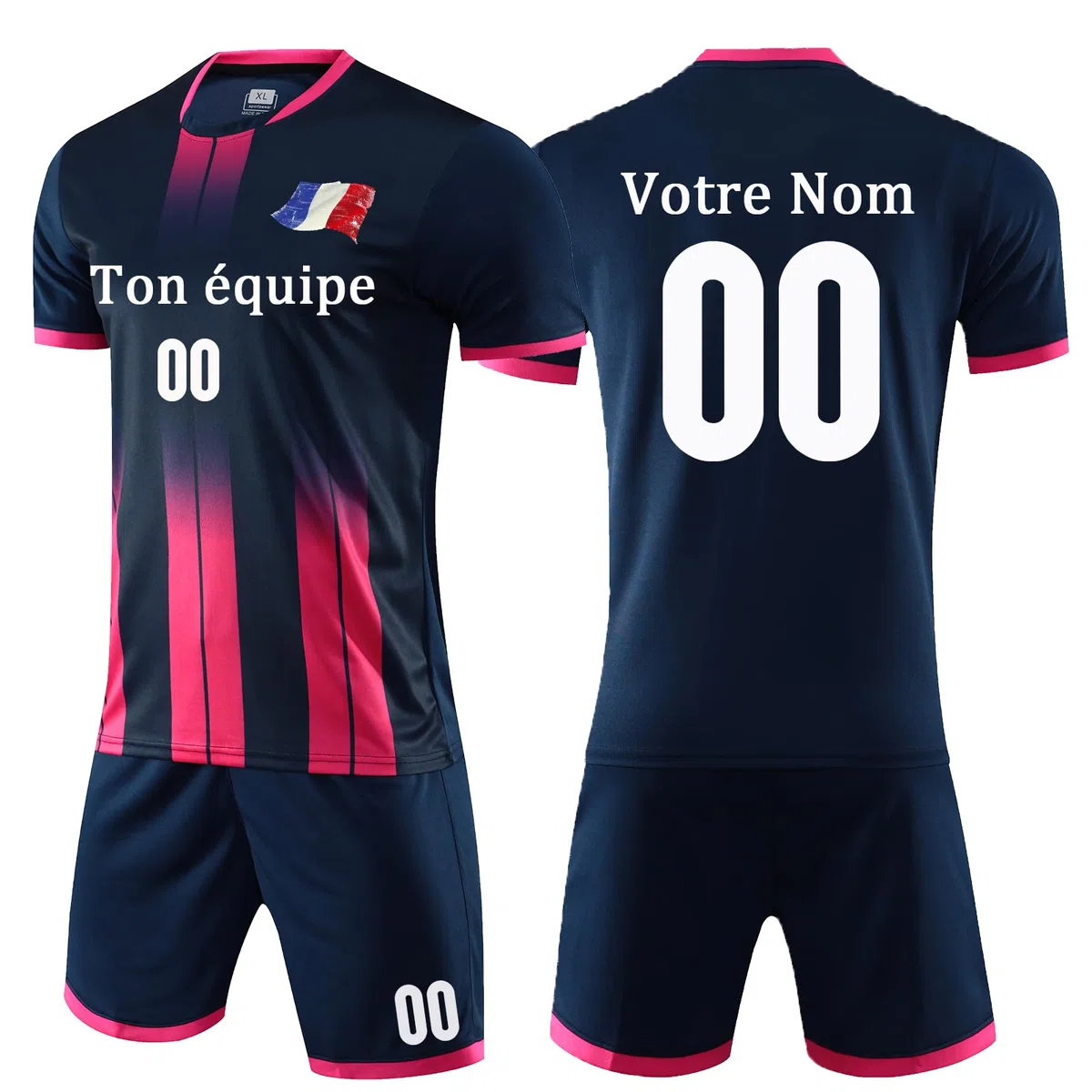 Adulte Enfant Maillot Football Personnalisé Maillot de Foot Enfant Personnalisé n'importe Quel Nom Numéro Logo