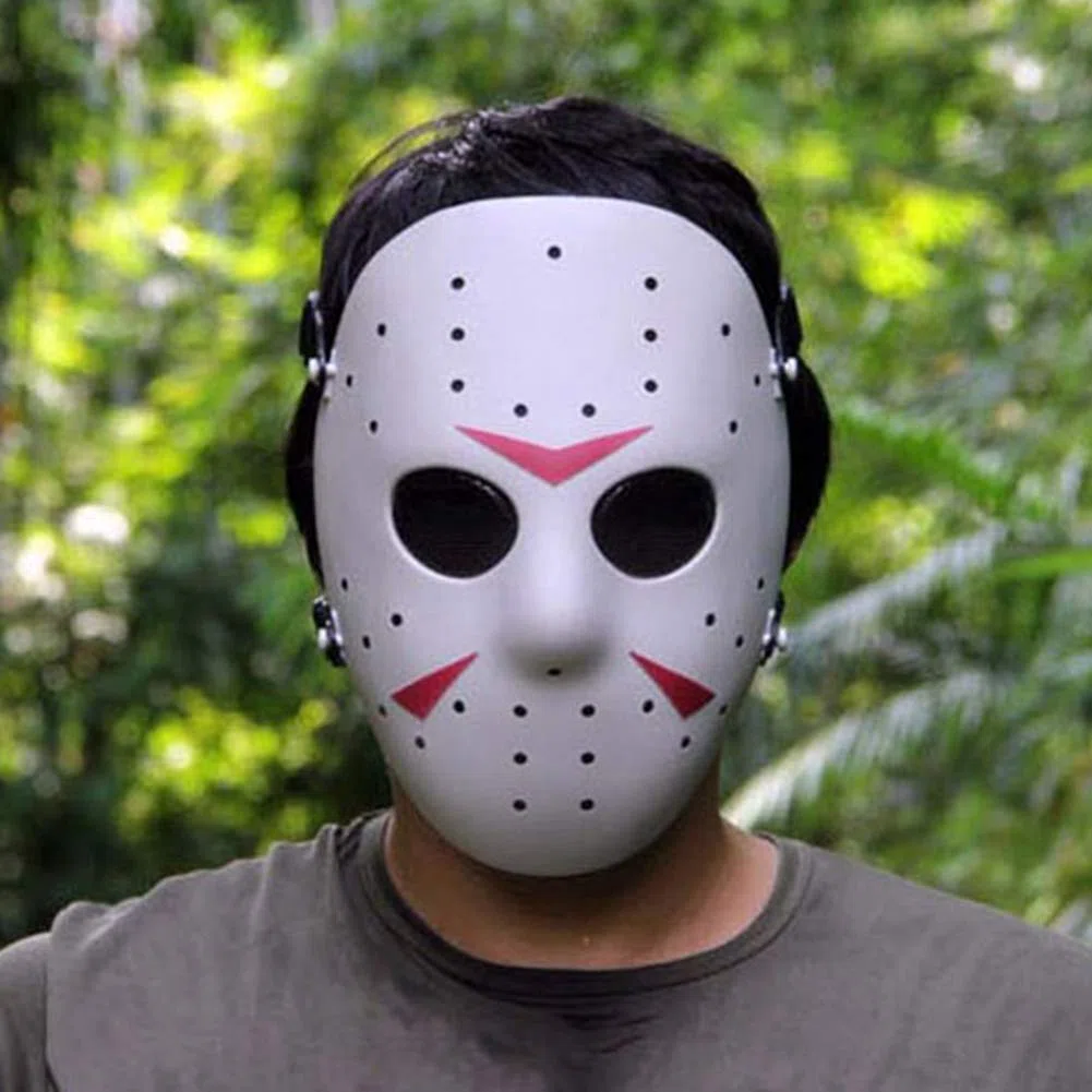 Masque Airsoft Paintball de Protection Masque métallique Masque Complet Tactique pour Adulte CS Jeux Chasse Cosplay Halloween