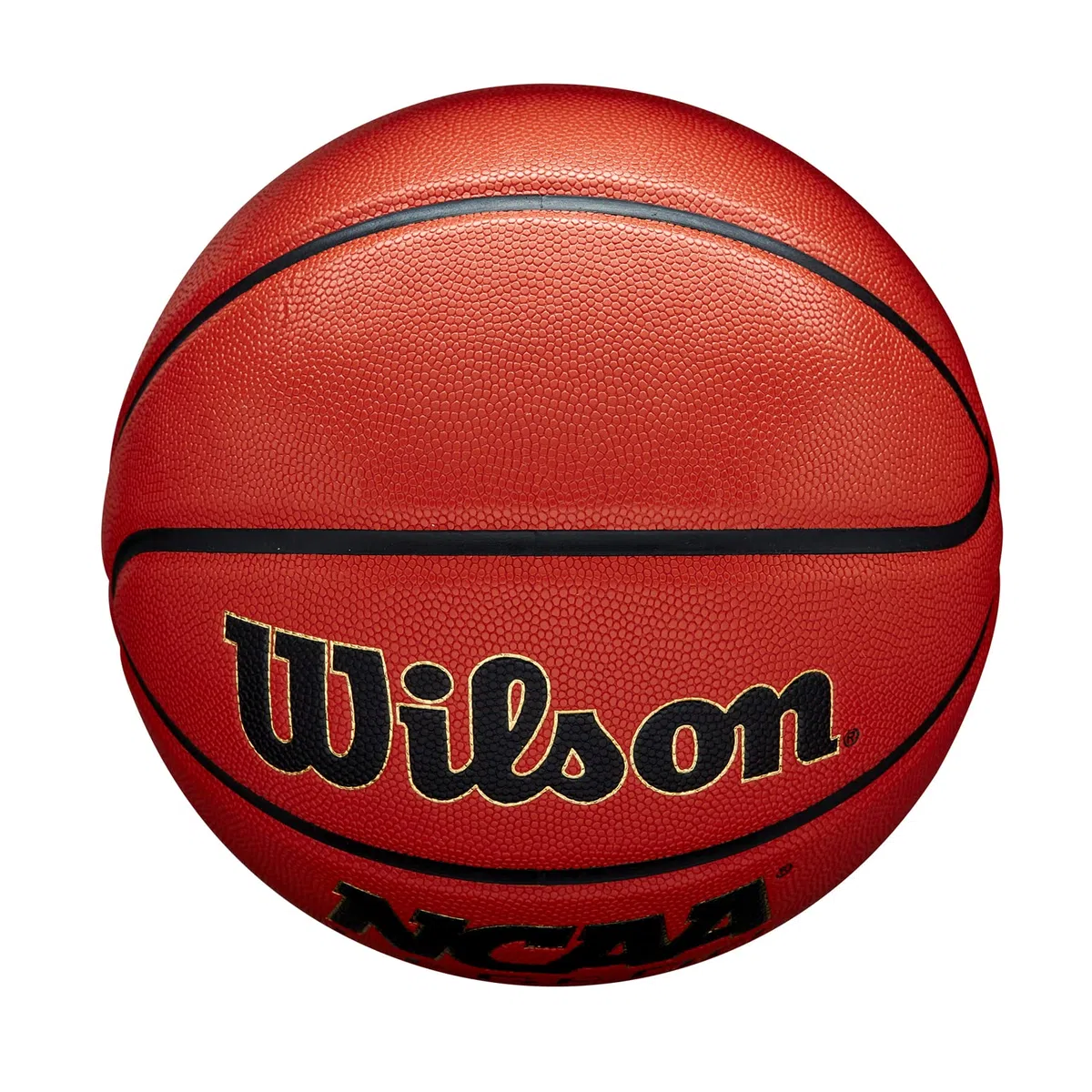 Wilson Basketball NCAA Legend, Cuir mélangé, Basket-Ball intérieur et extérieur