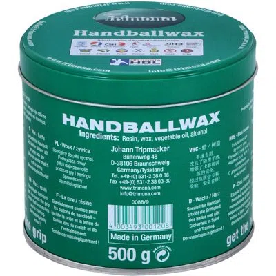 Cire pour Ballon de Handball, Wax-Cire résine adhésif, 500 g