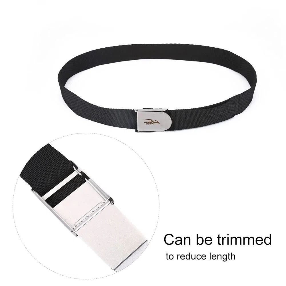 Ceinture pour la Plongée sous-Marine, Ceinture de Sécurité pour la Plongée Plongée en Apnée Sangles Accessoire Plongée Poids