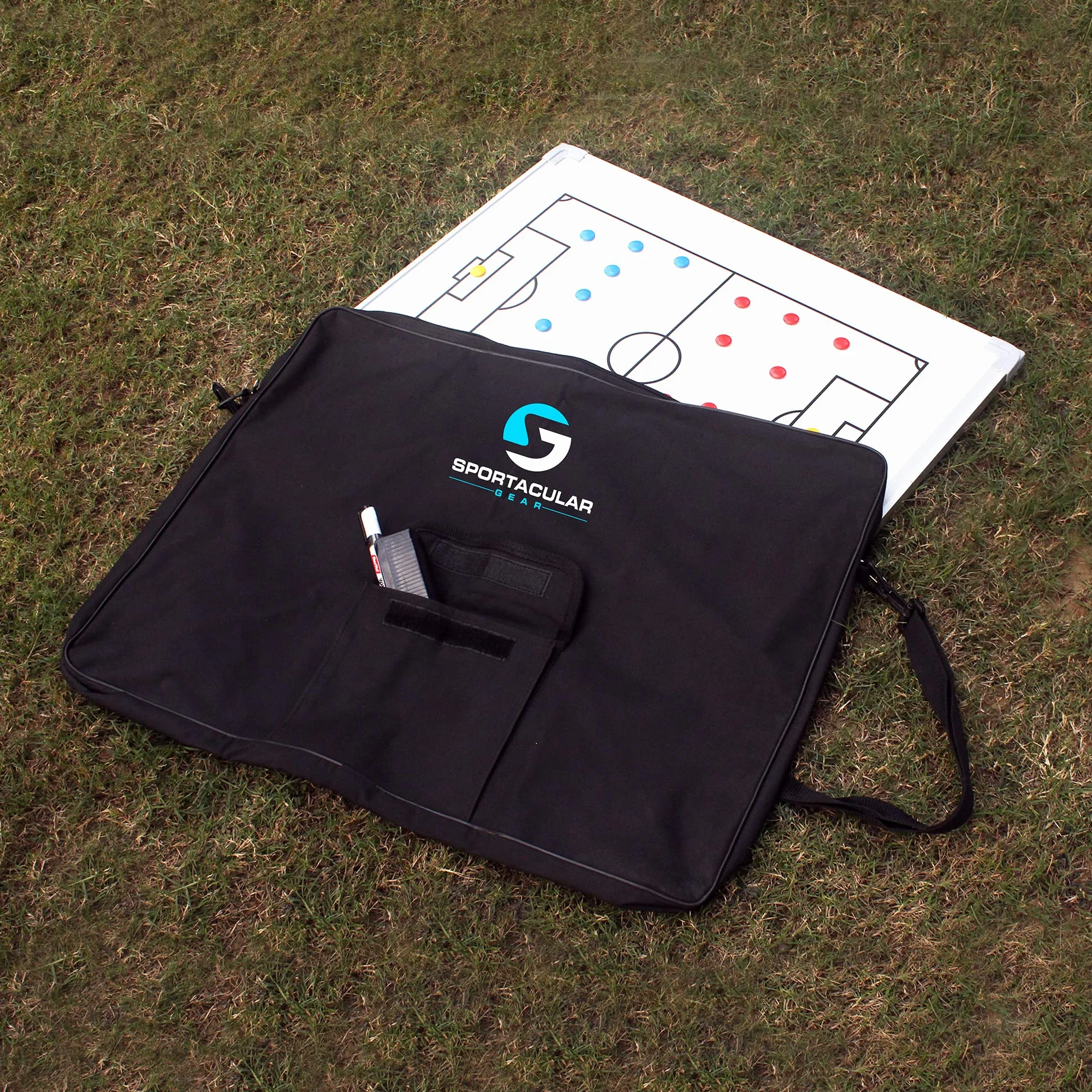 Sac avec bandoulière pour Tableau Tactique de différentes Tailles | Coach-Board Professional | Tableau Blanc