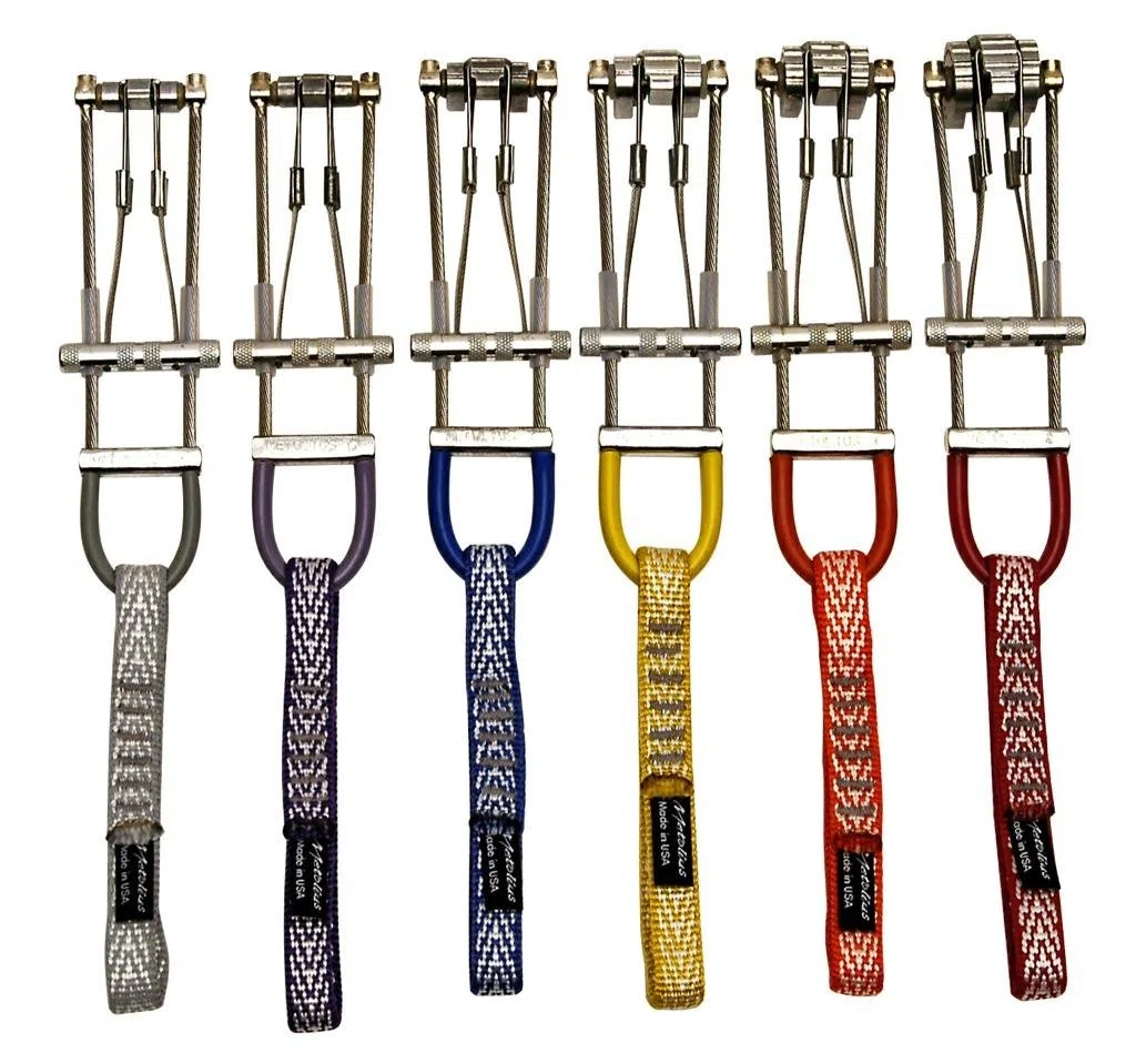 Metolius Ultralight TCU Three Cam Unit Coinceur á Came
