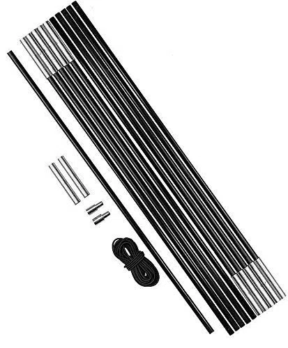 C.A.O. - Arceaux Fibre de Verre Tente dôme en Fibre de Verre - Longueur 550 cm - Diamètre ø 9,5 mm