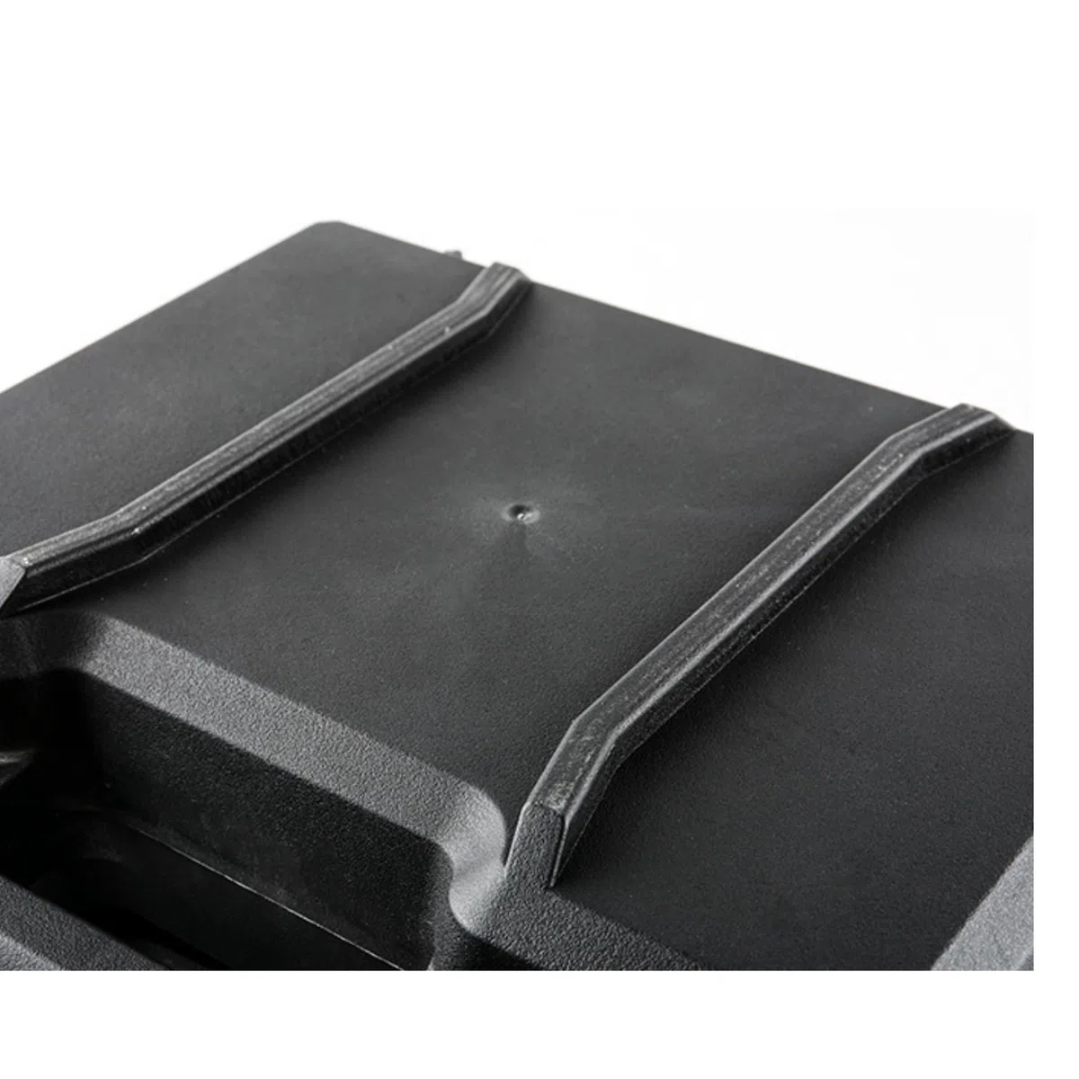 Malette Transport Arme - Mallette Rangement Plastique Transport d'Armes Airsoft - Boîte Rembourrée pour Pistolet et Accessoires-Malette de Protection-Valise d'Extérieur- Malette Anti-Choc