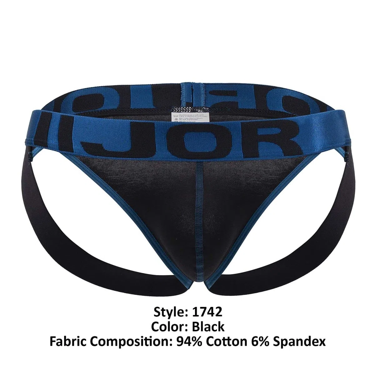 JOR - sous-vêtement Hommes - Jockstrap Homme - Speed Bikini Jockstrap Green - Vert 1x