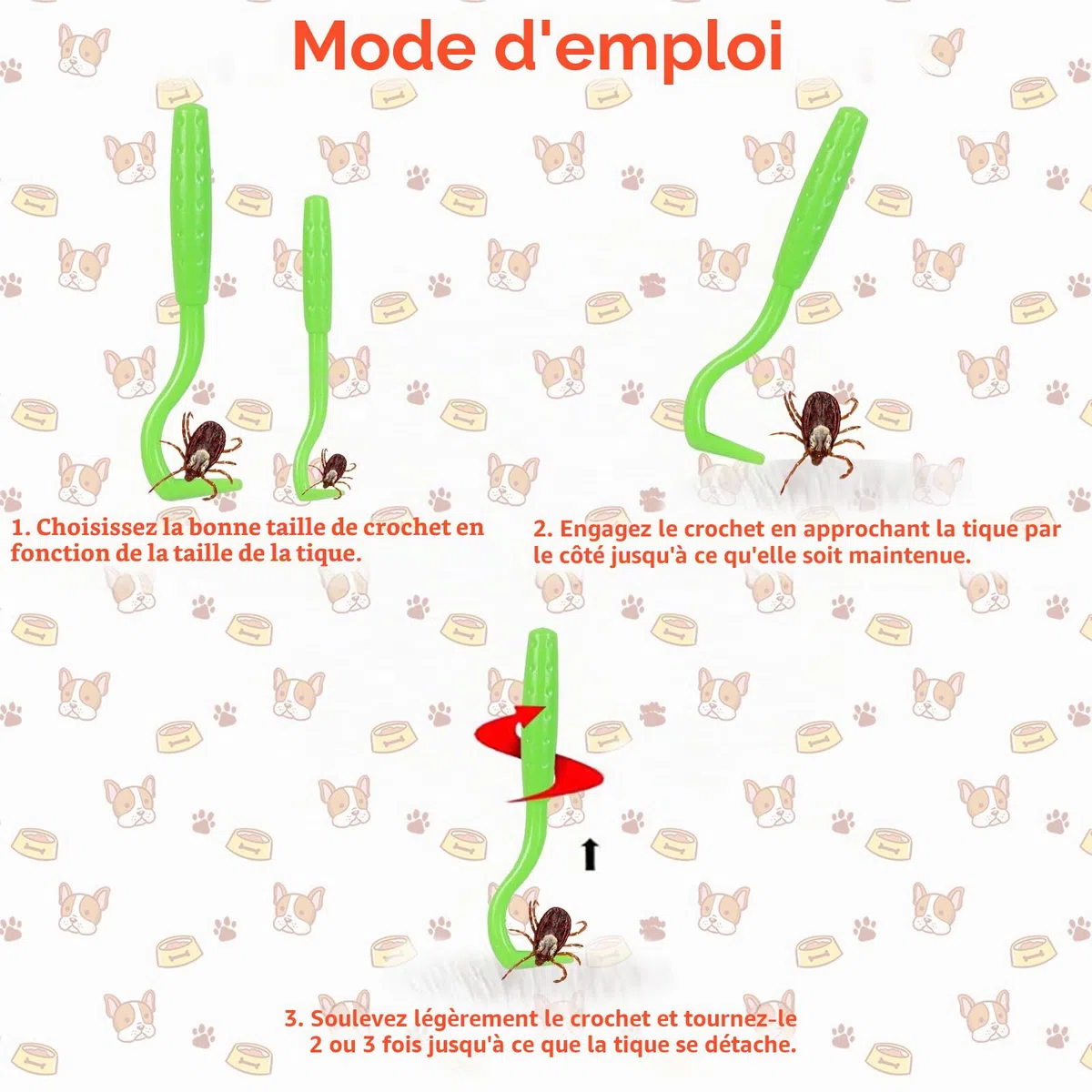 Trousse de Premiers Secours pour Chiens et Chats 102 Pièces Kit de Premier Secours Animaux avec Pince à Tiques Trousse à Pharmacie Chien pour les Urgences à la Maison et Voyages à l'Extérieur