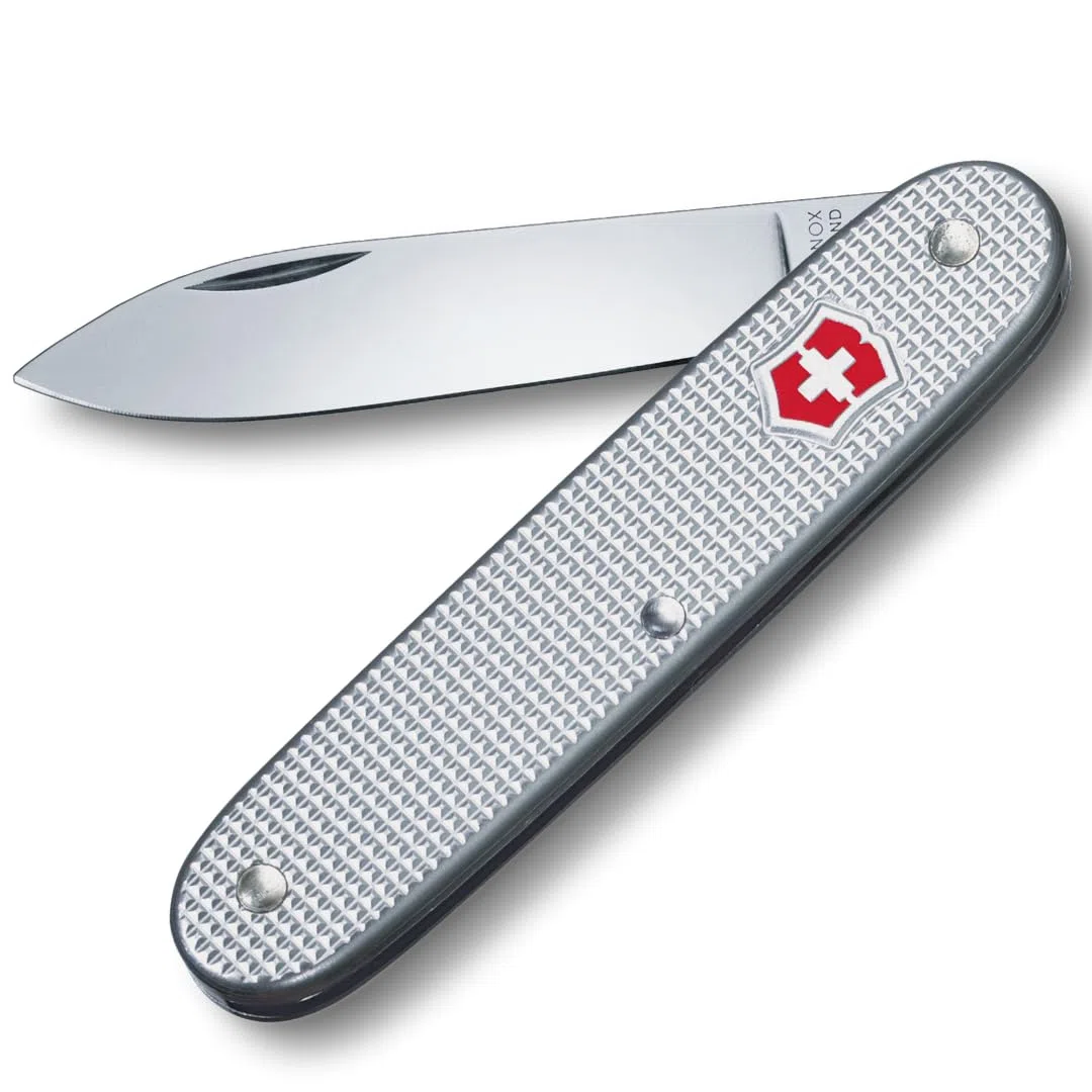 Victorinox Outil de Poche Alox Argent côtelé, 0.8000.26