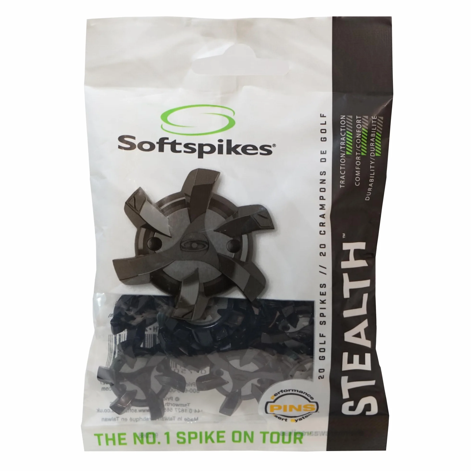 Masters Softspikes - Crampons Chaussures Golf - s'adapte À adidas Puma