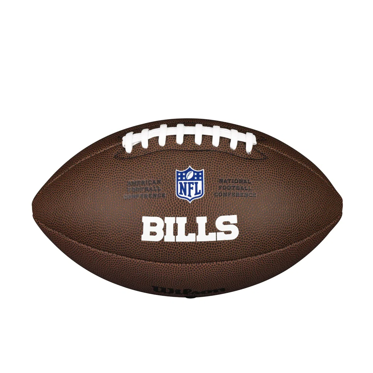 Wilson Ballon de Football Américain NFL Team Logo, Taille Officielle, Cuir Composite