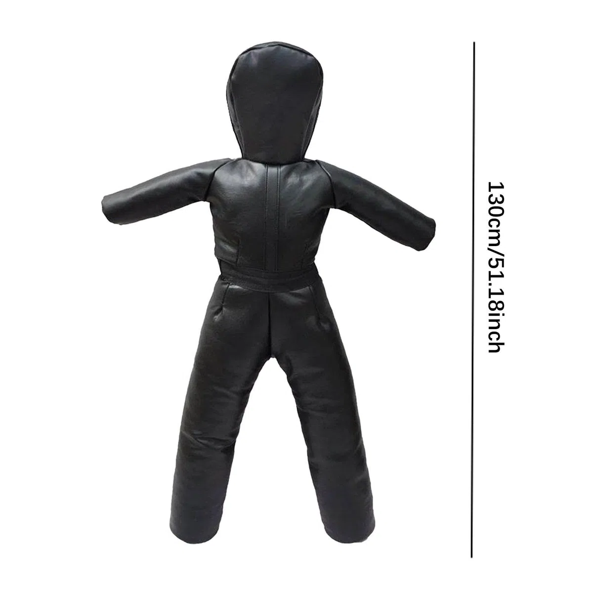 F Fityle Mannequin de Lutte pour Enfants, en polyuréthane, Non rempli, Polyvalent, Robuste, équipement d'entraînement de Taekwondo, équipement de Boxe,
