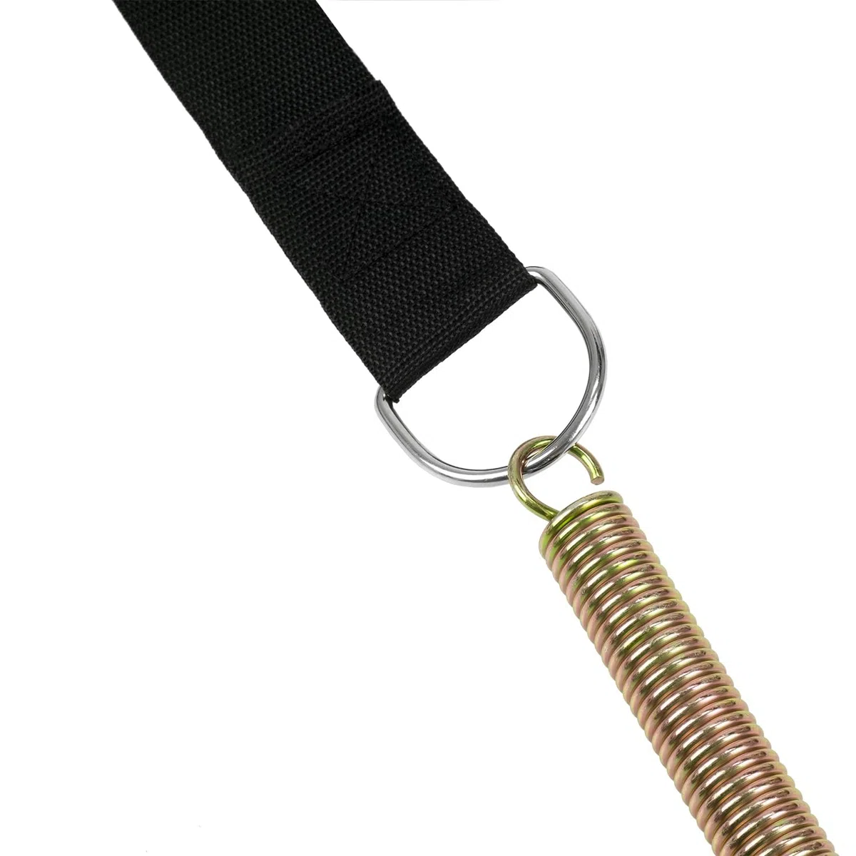 Protection anti-tempête Sturmband de 12.50m pour toiture d'auvent toile noir