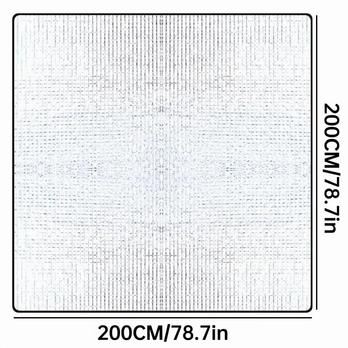 200 * 200cm Tapis De Sol Isolant en Aluminium, Tapis De Camping, Tapis Isolant CampingTapis Isolant Thermique Aluminium Étanche, pour Camping Randonnée Pique-Nique