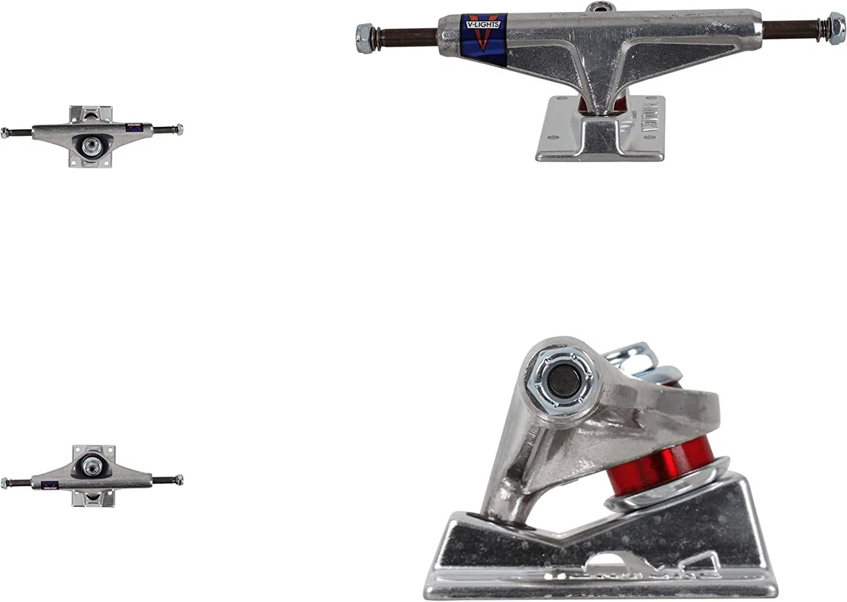 Venture Essieu de skateboard All Polished V-Lights Lo 5.25 Truck