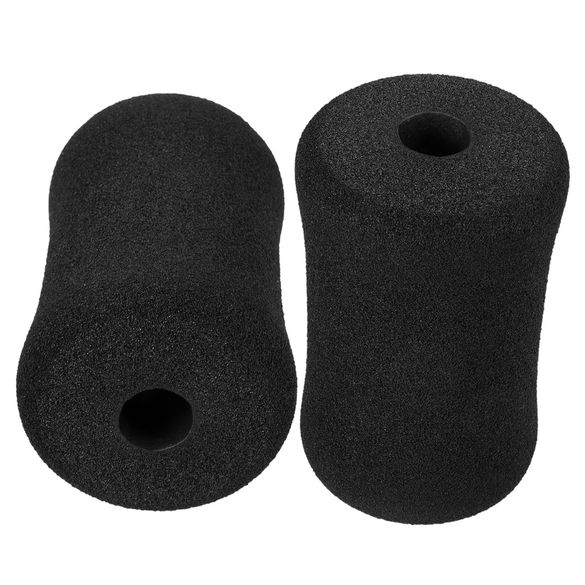 Mipcase 8pièces Housse De Protection Mousse pour Équipement De Gym Accessoires De Remplacement pour Machines De Musculation Bancs Coussin Confortable Pratique pour Exercices Abdominaux