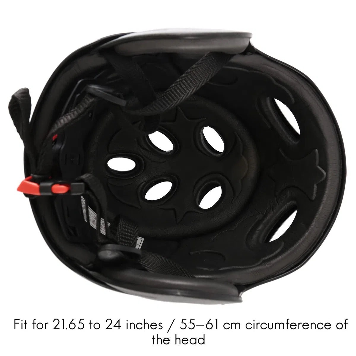 Casque de Securite Protecteur 11 Trous Respirant pour Sports Nautiques Kayak Canoe Surf Paddleboard - Noir